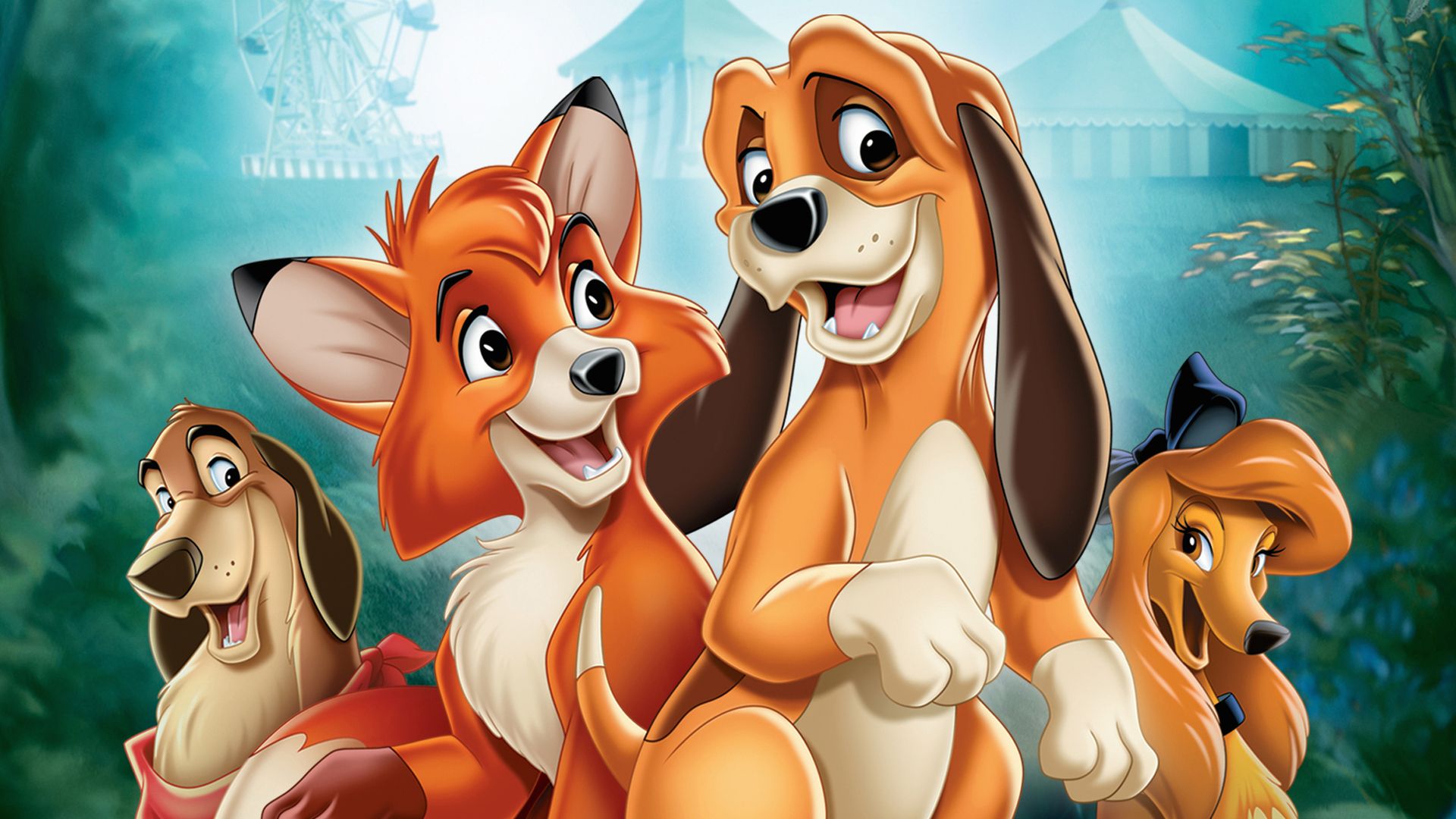 The Fox and the Hound 2 background