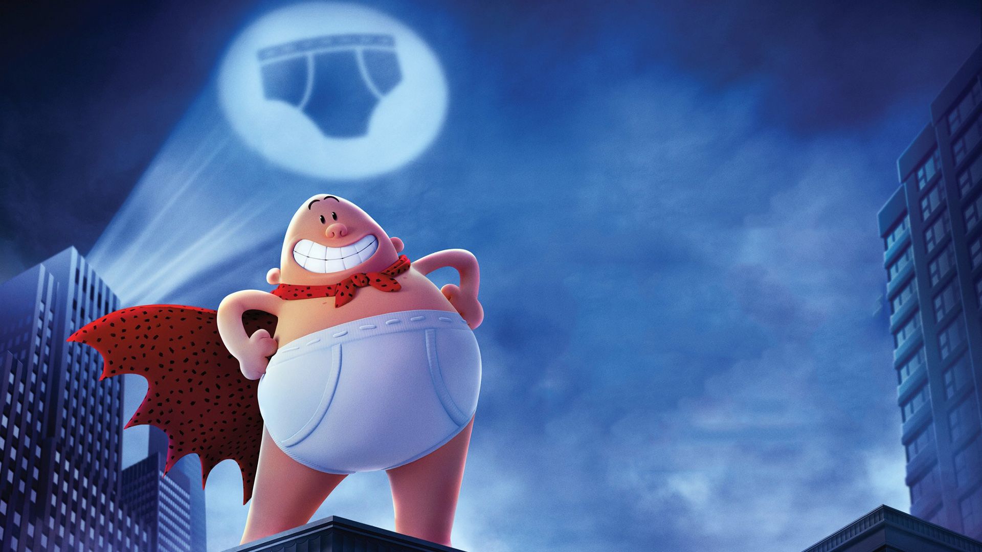 Captain Underpants: The First Epic Movie background
