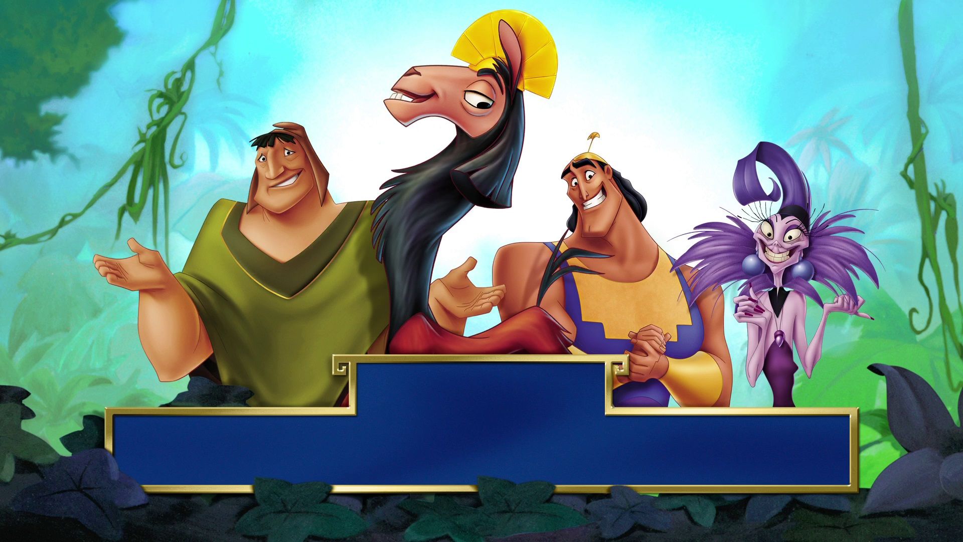 The Emperor's New Groove background