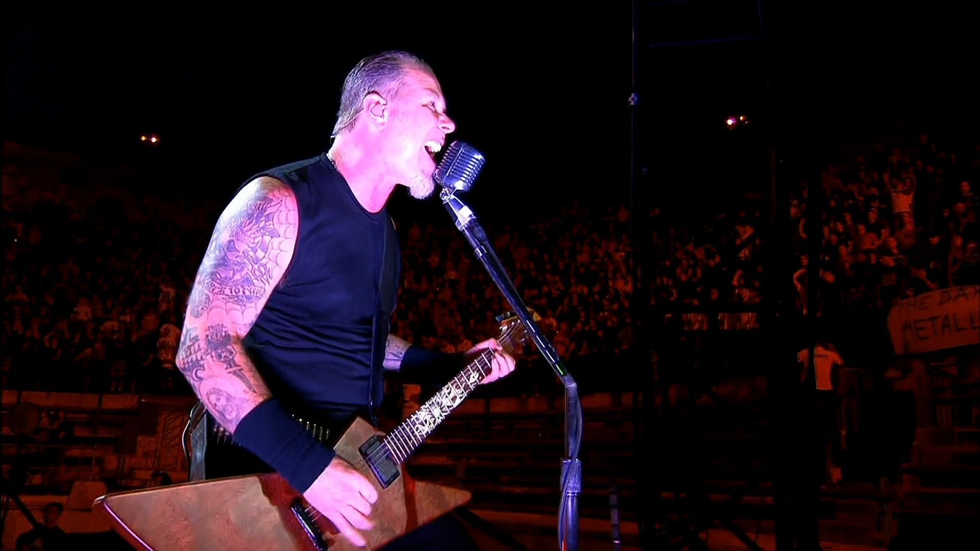 Metallica: Français pour une nuit background