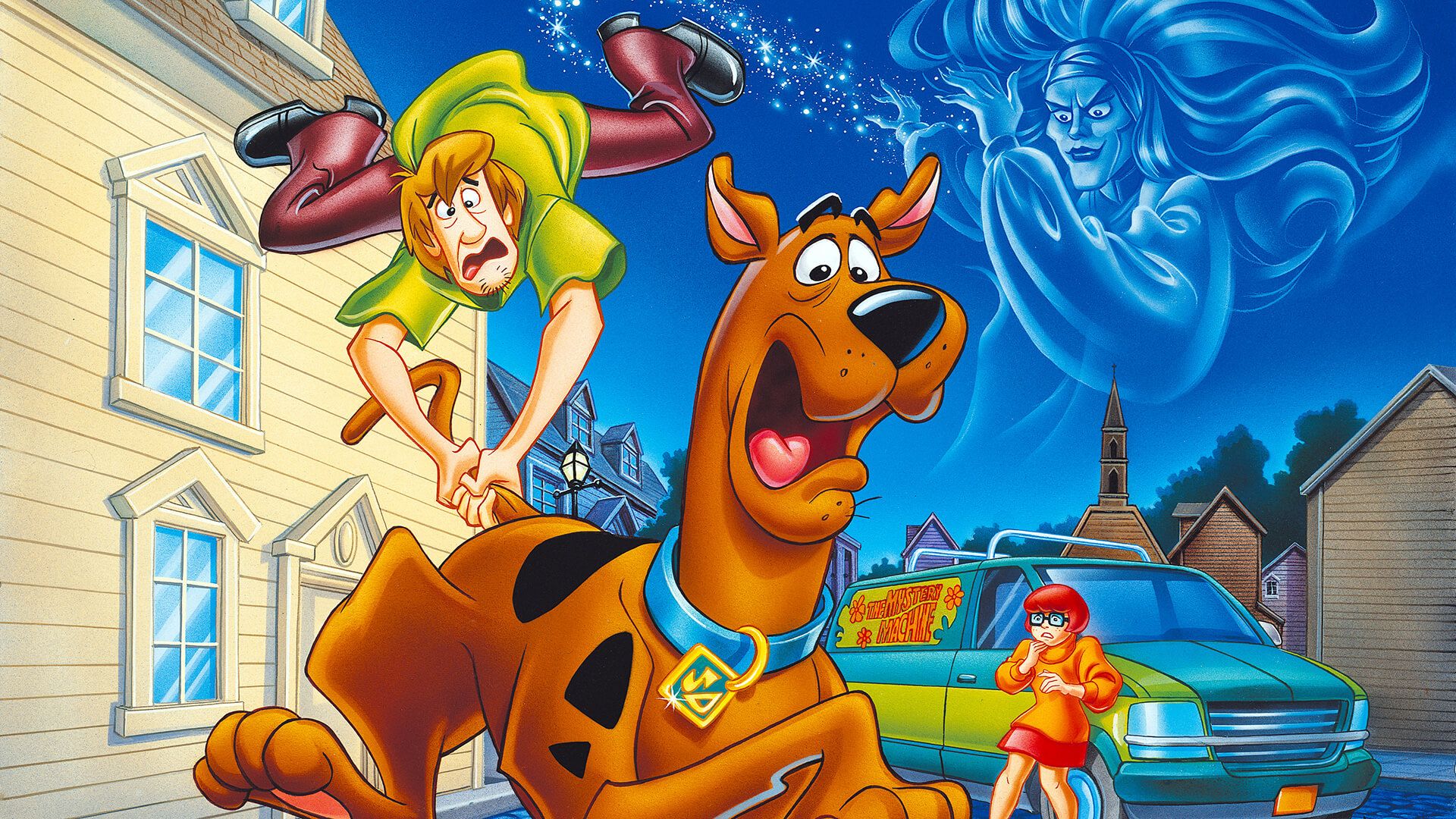 Scooby-Doo and the Witch's Ghost background