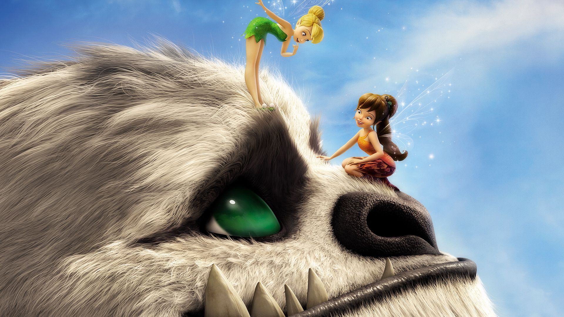 Tinker Bell and the Legend of the NeverBeast background