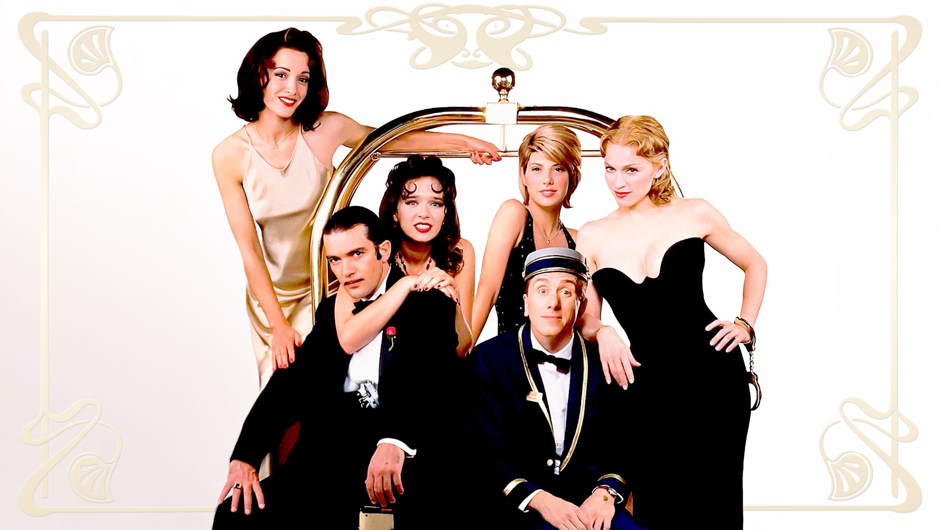 Four Rooms background