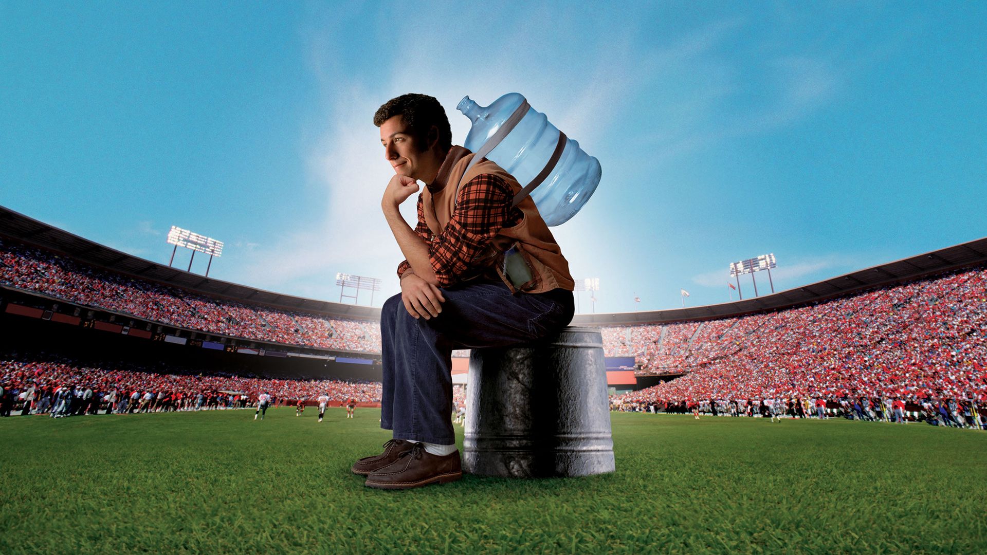 The Waterboy background