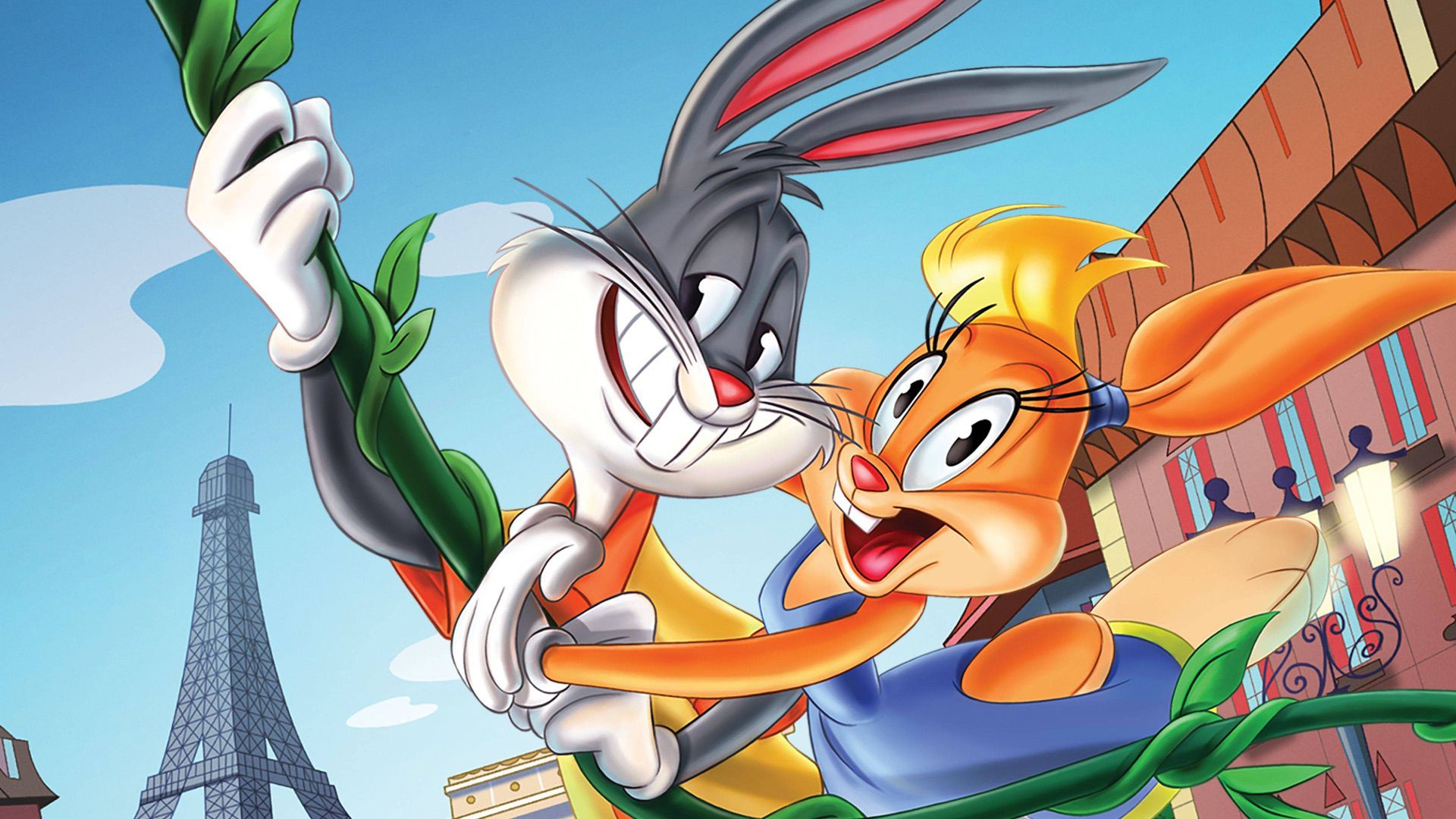 Looney Tunes: Rabbits Run background