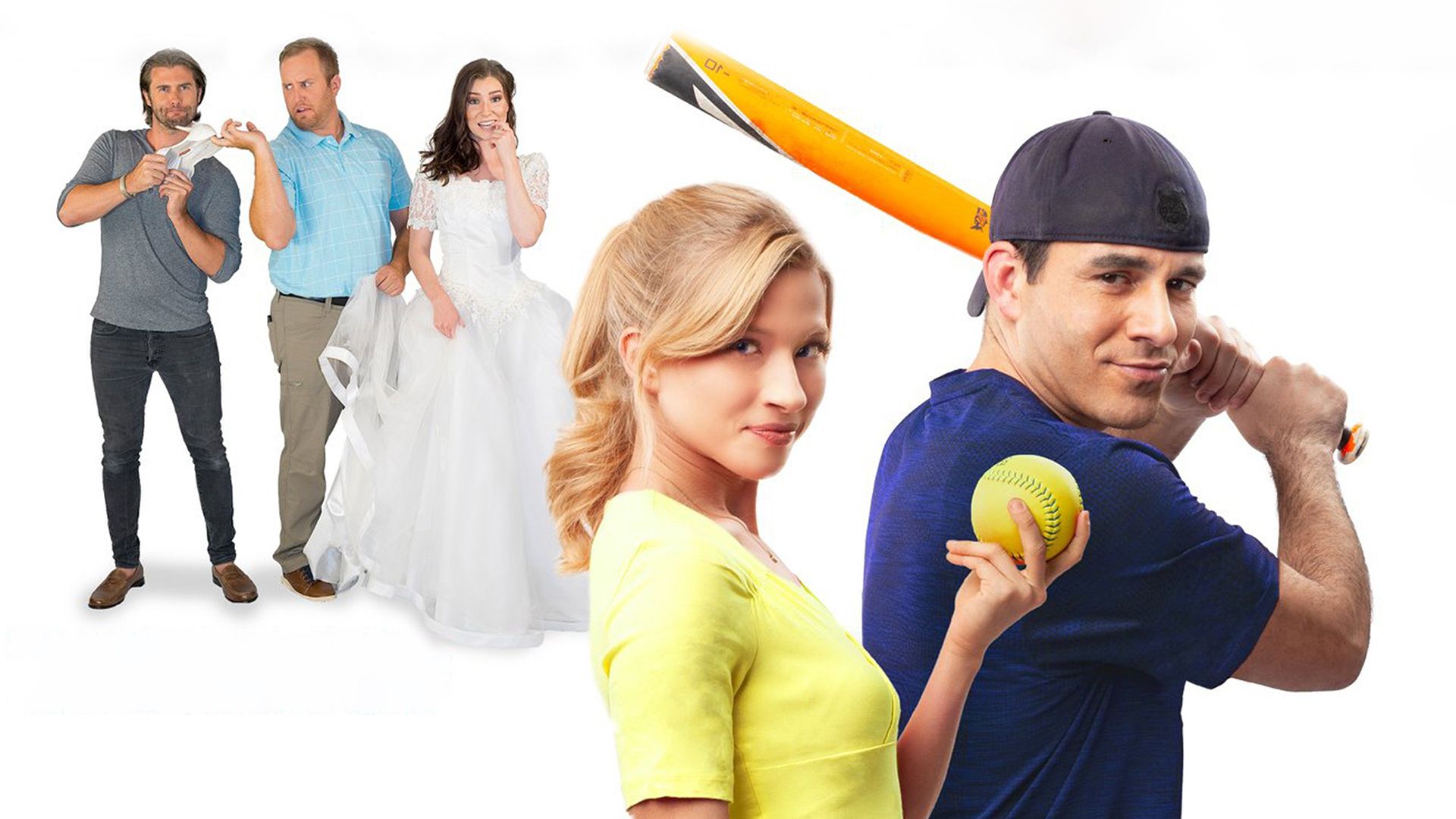 Romance in the Outfield: Double Play background
