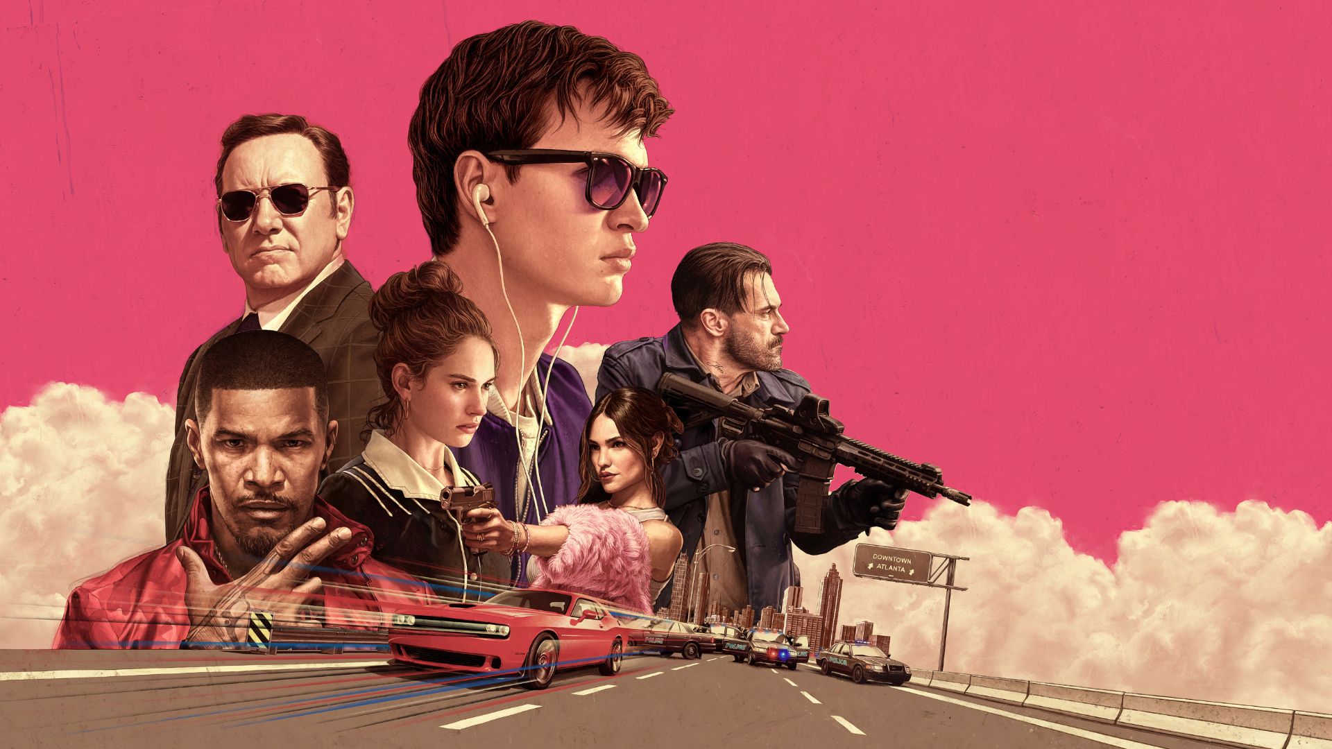 Baby Driver background