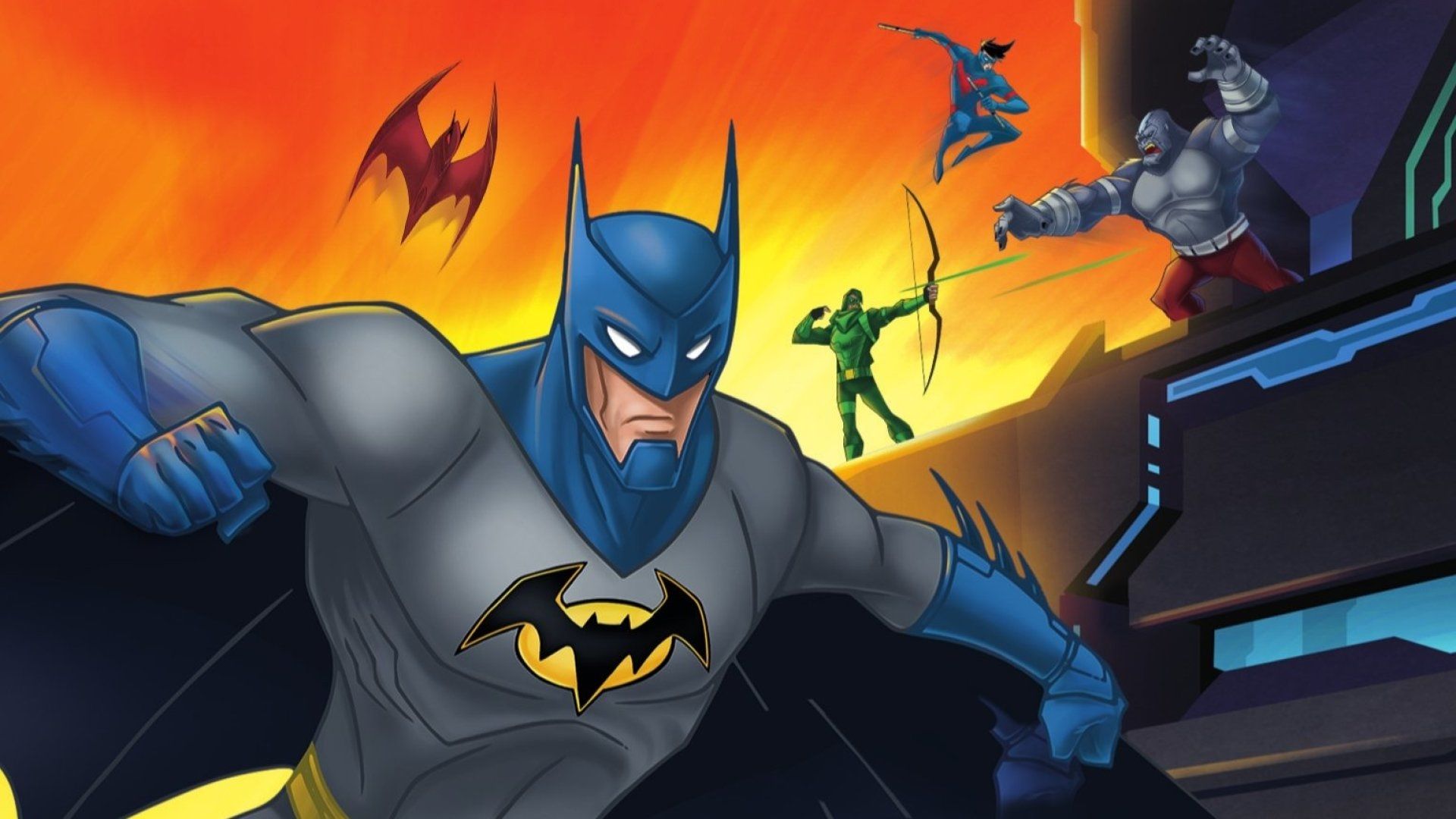Batman Unlimited: Animal Instincts background