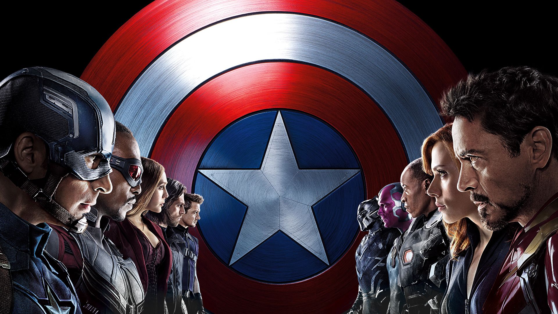 Captain America: Civil War background