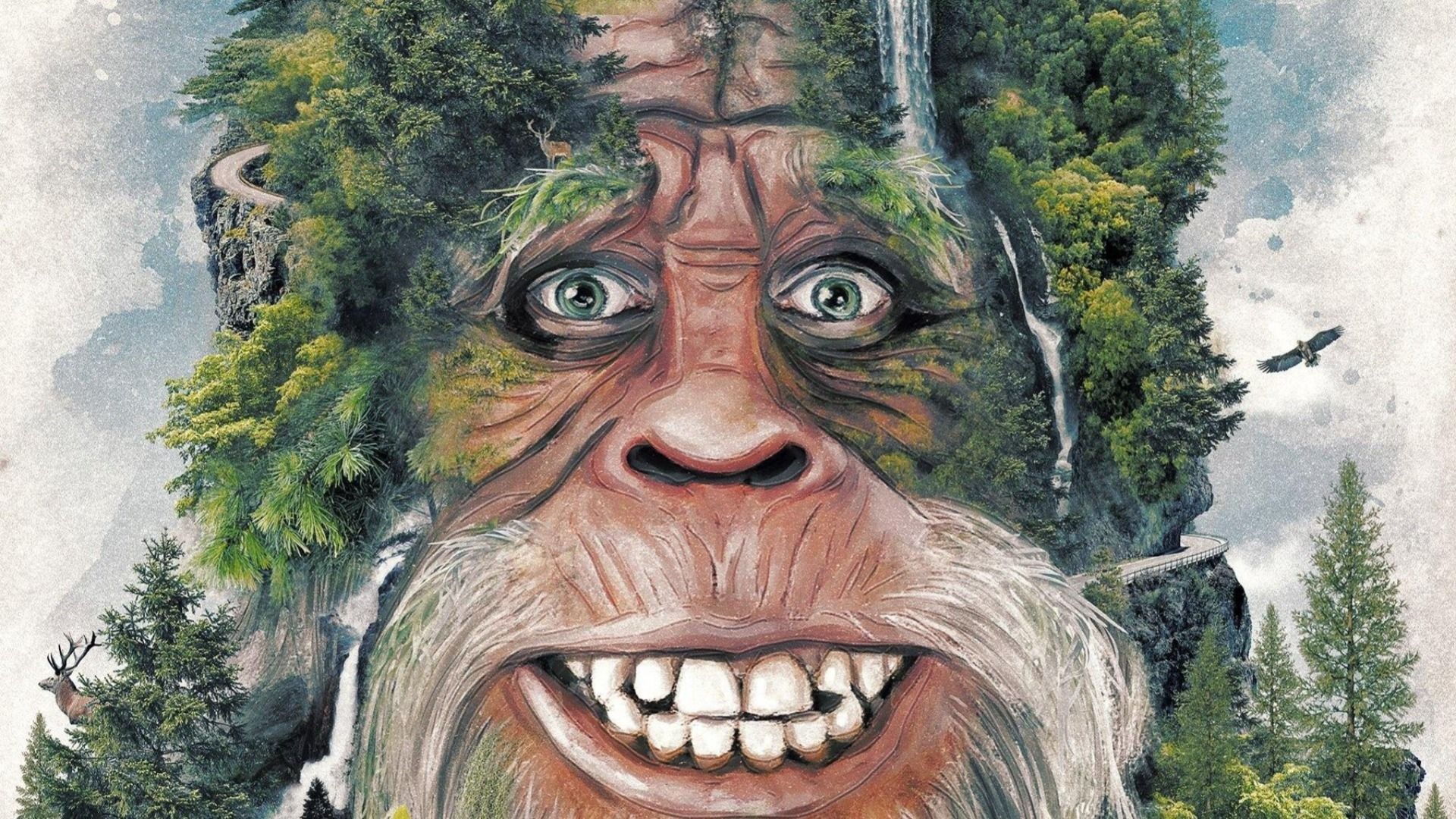 Harry and the Hendersons background