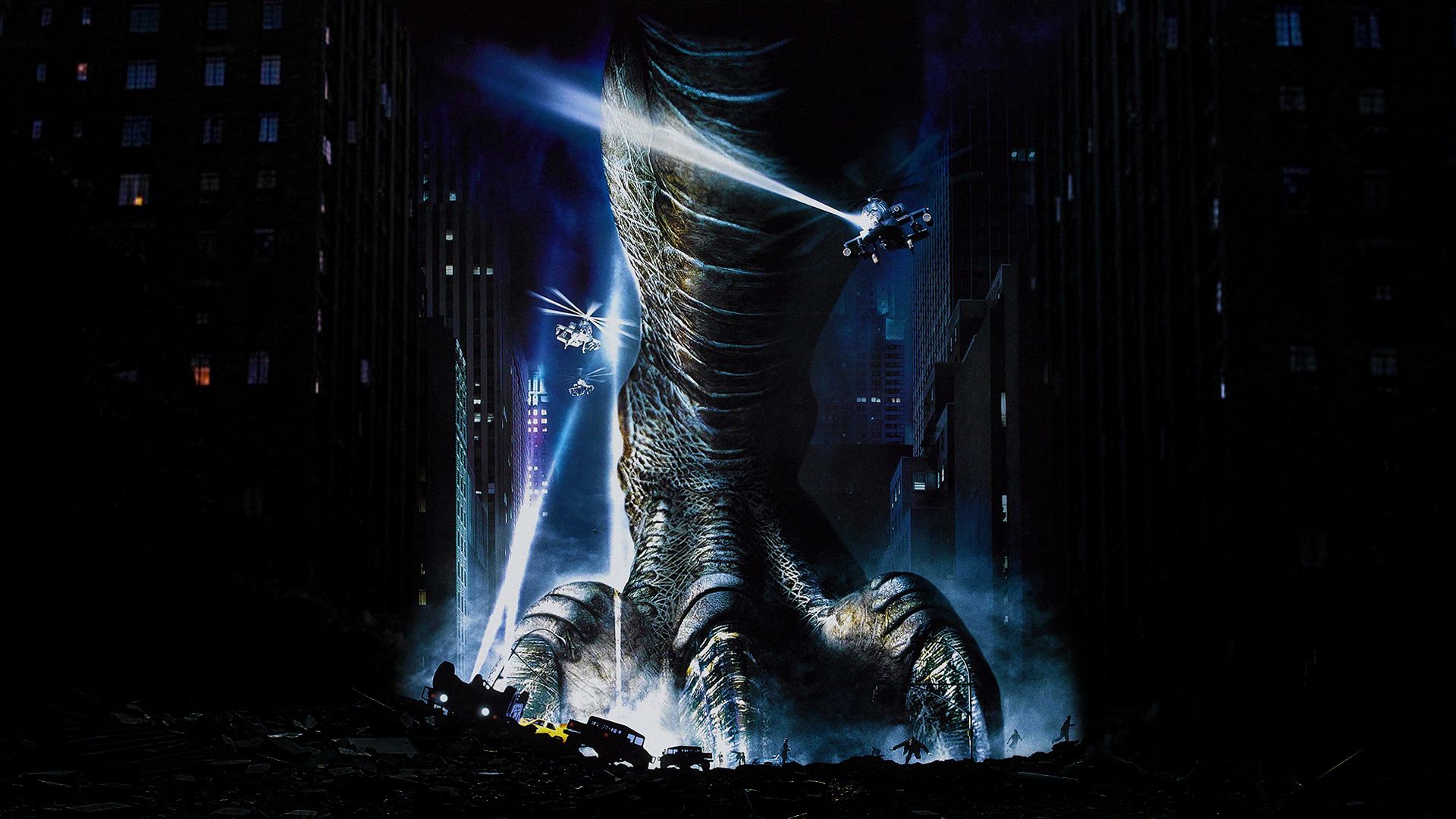 Godzilla background