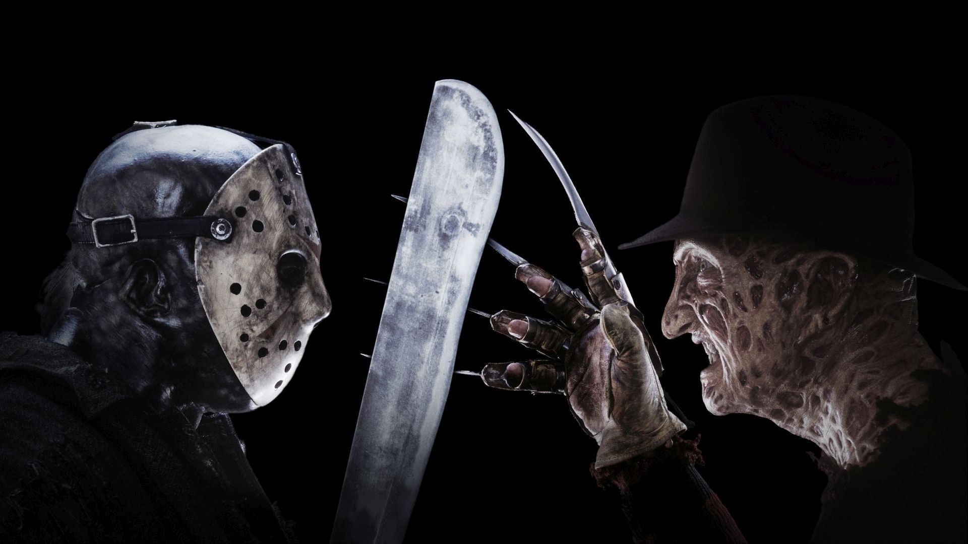 Freddy vs. Jason background