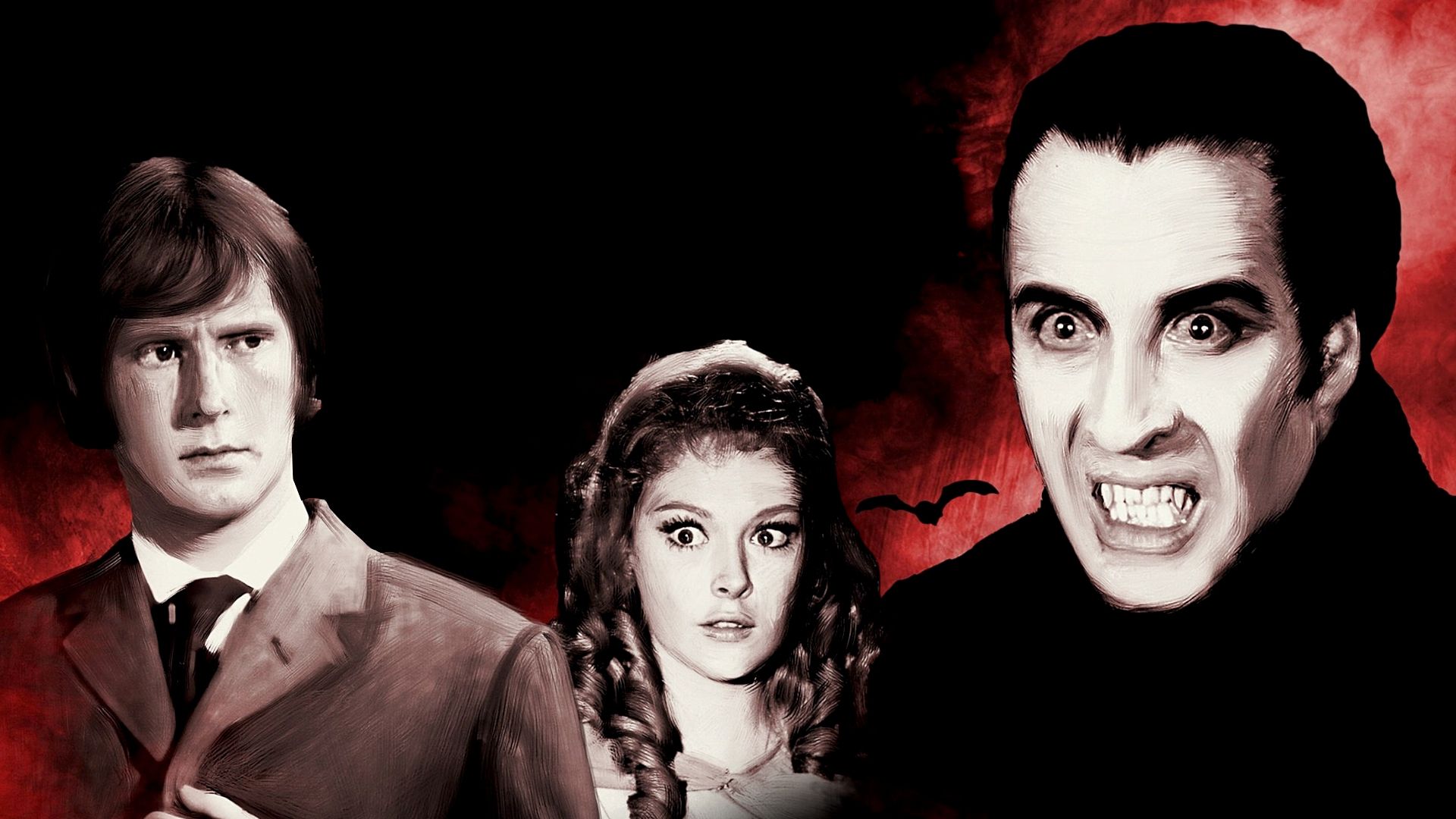 Scars of Dracula background