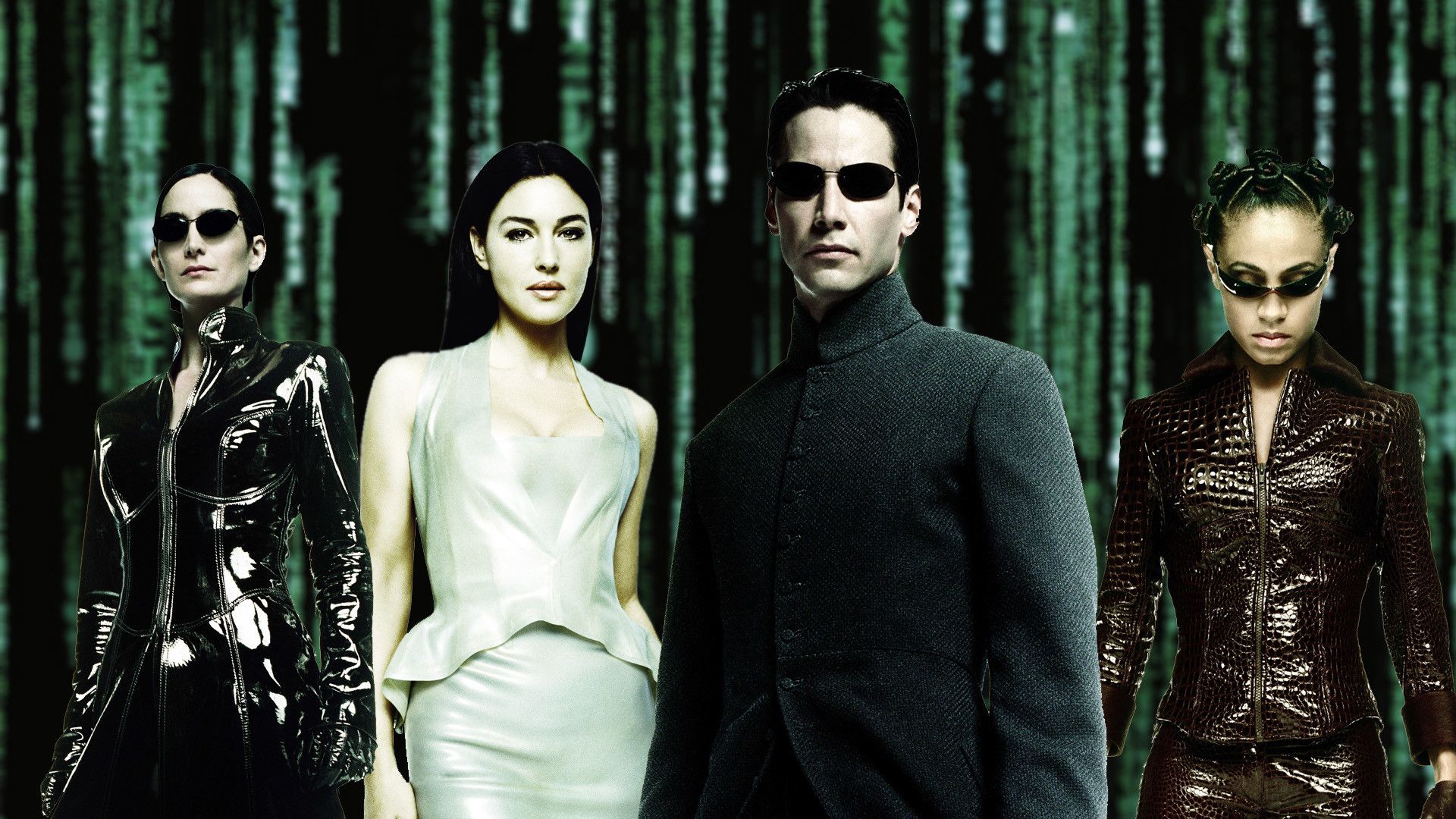 The Matrix Reloaded background