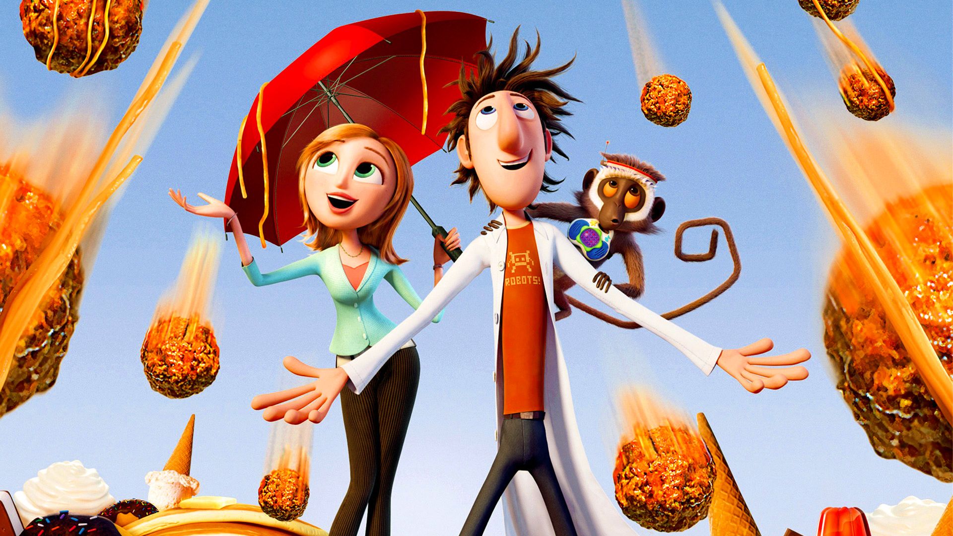 Cloudy with a Chance of Meatballs background