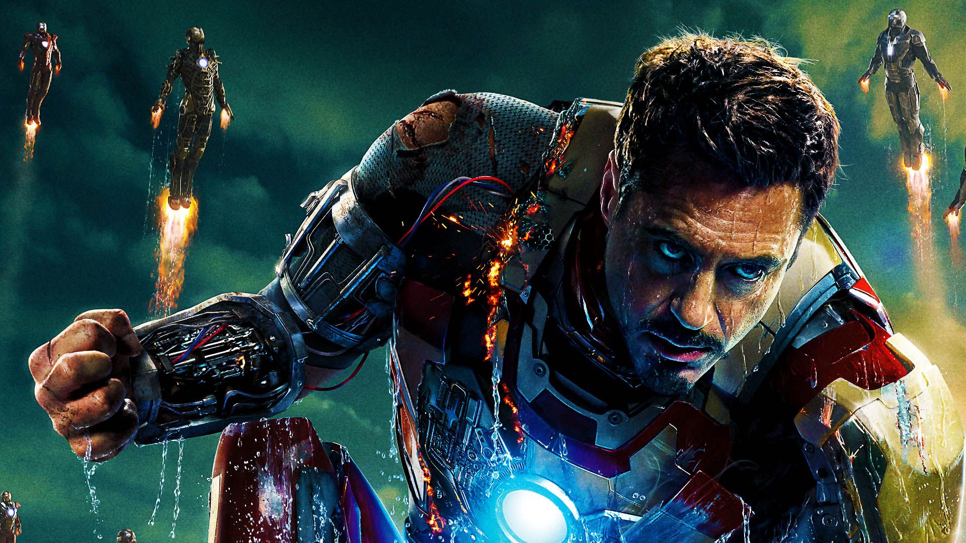 Iron Man 3 background