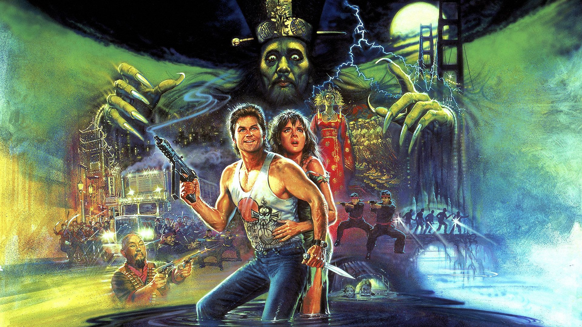 Big Trouble in Little China background