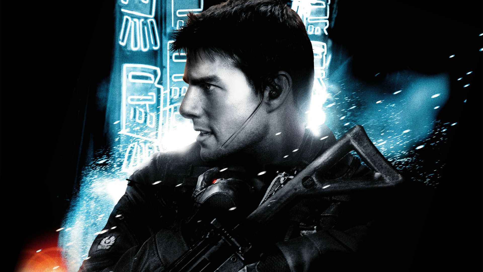 Mission: Impossible III background