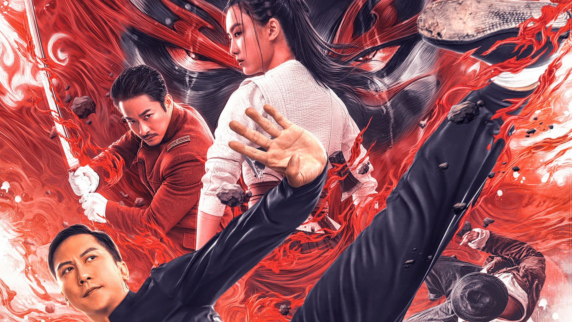 Ip Man: Kung Fu Master background