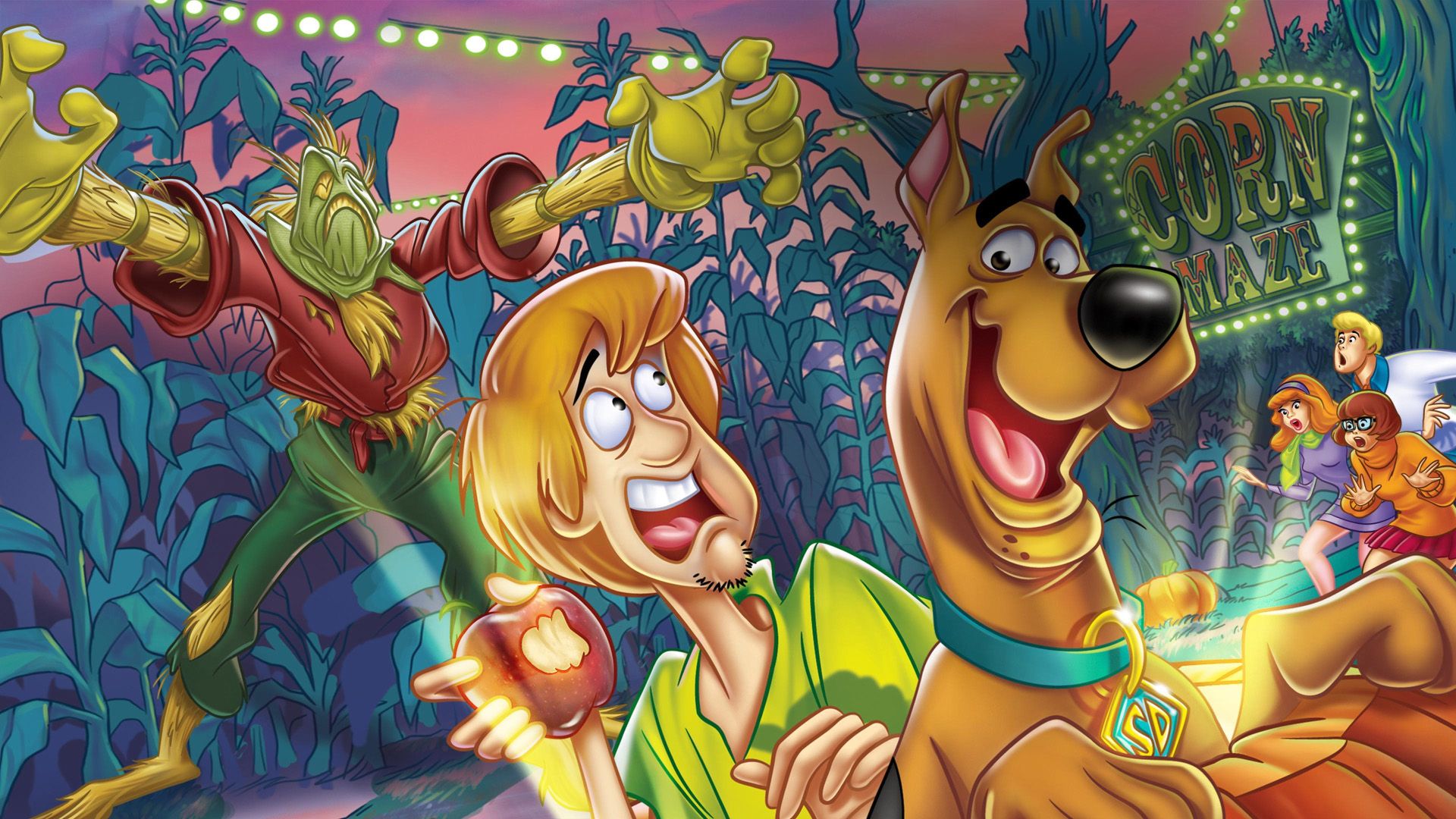Scooby-Doo! and the Spooky Scarecrow background