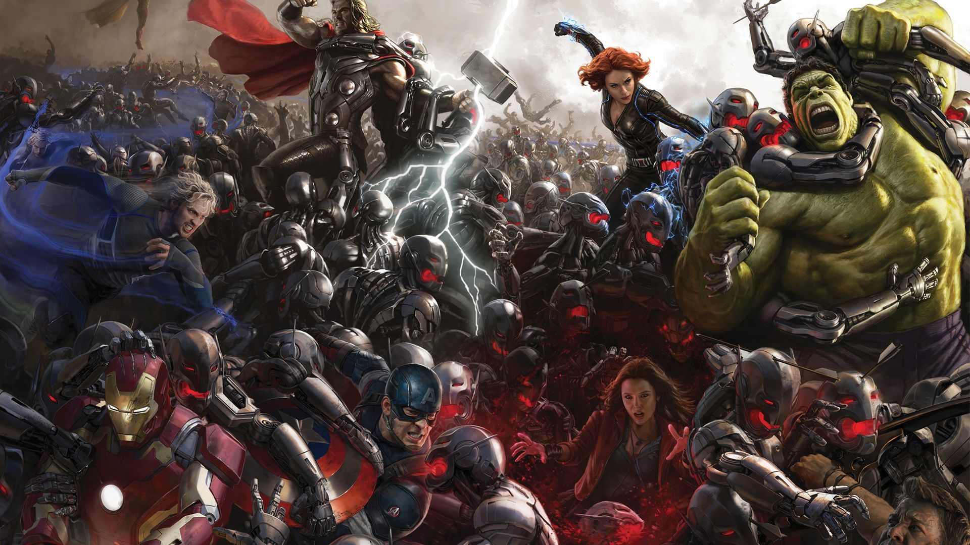Avengers: Age of Ultron background