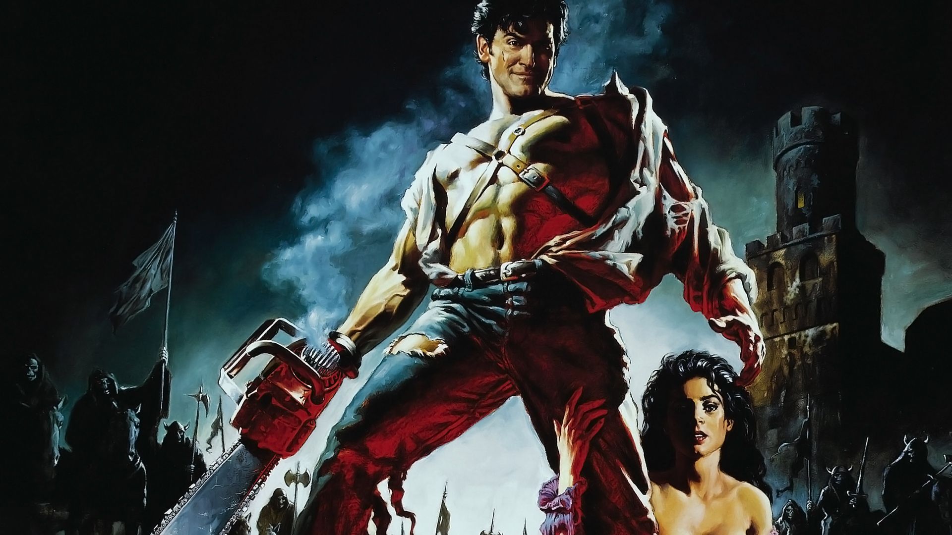 Army of Darkness background