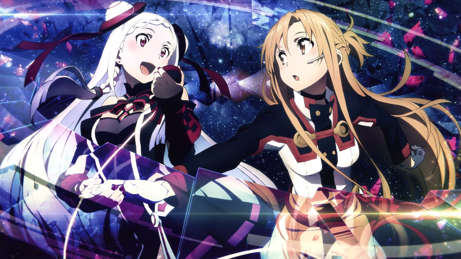Sword Art Online the Movie: Ordinal Scale background