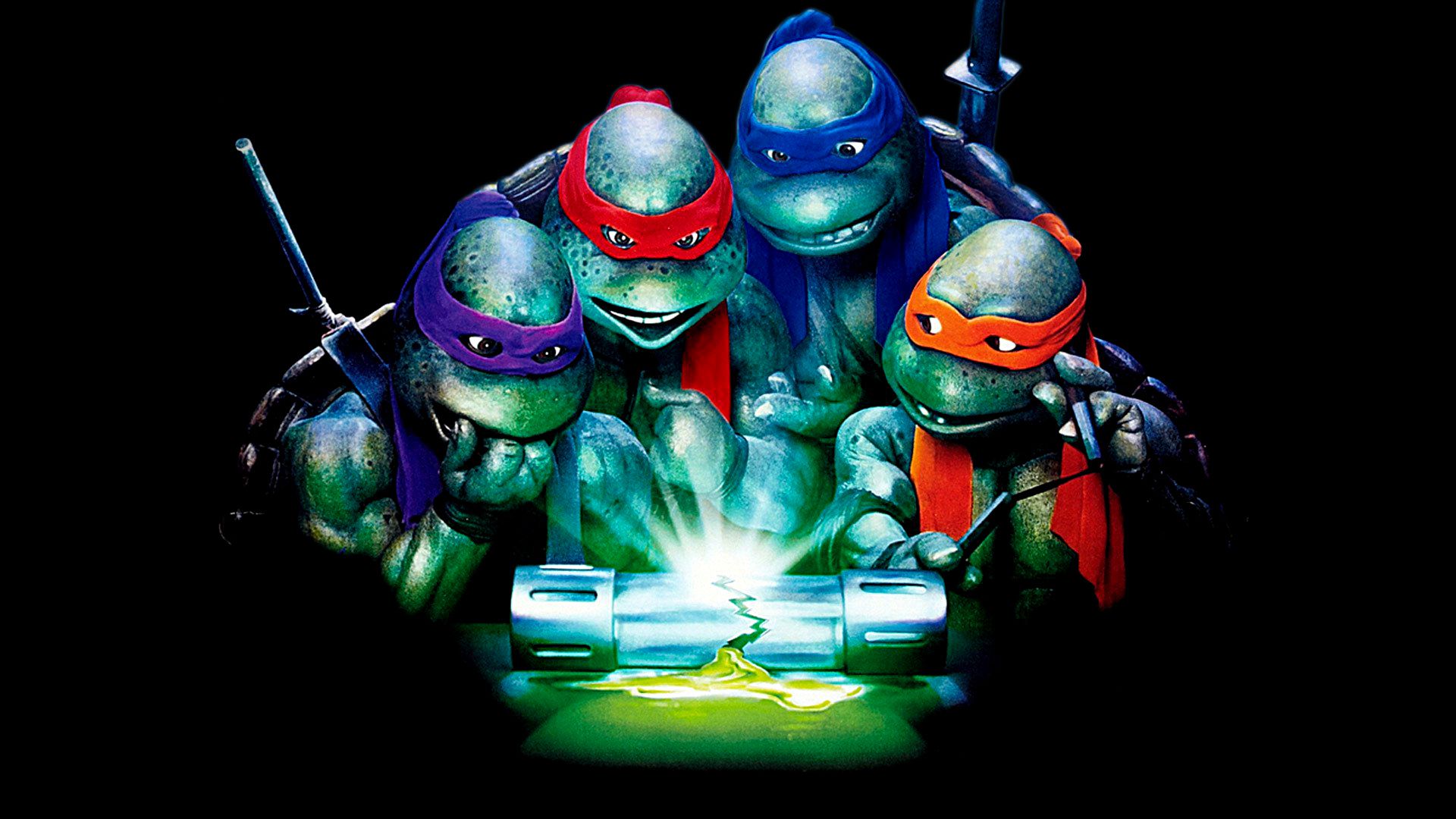 Teenage Mutant Ninja Turtles II: The Secret of the Ooze background