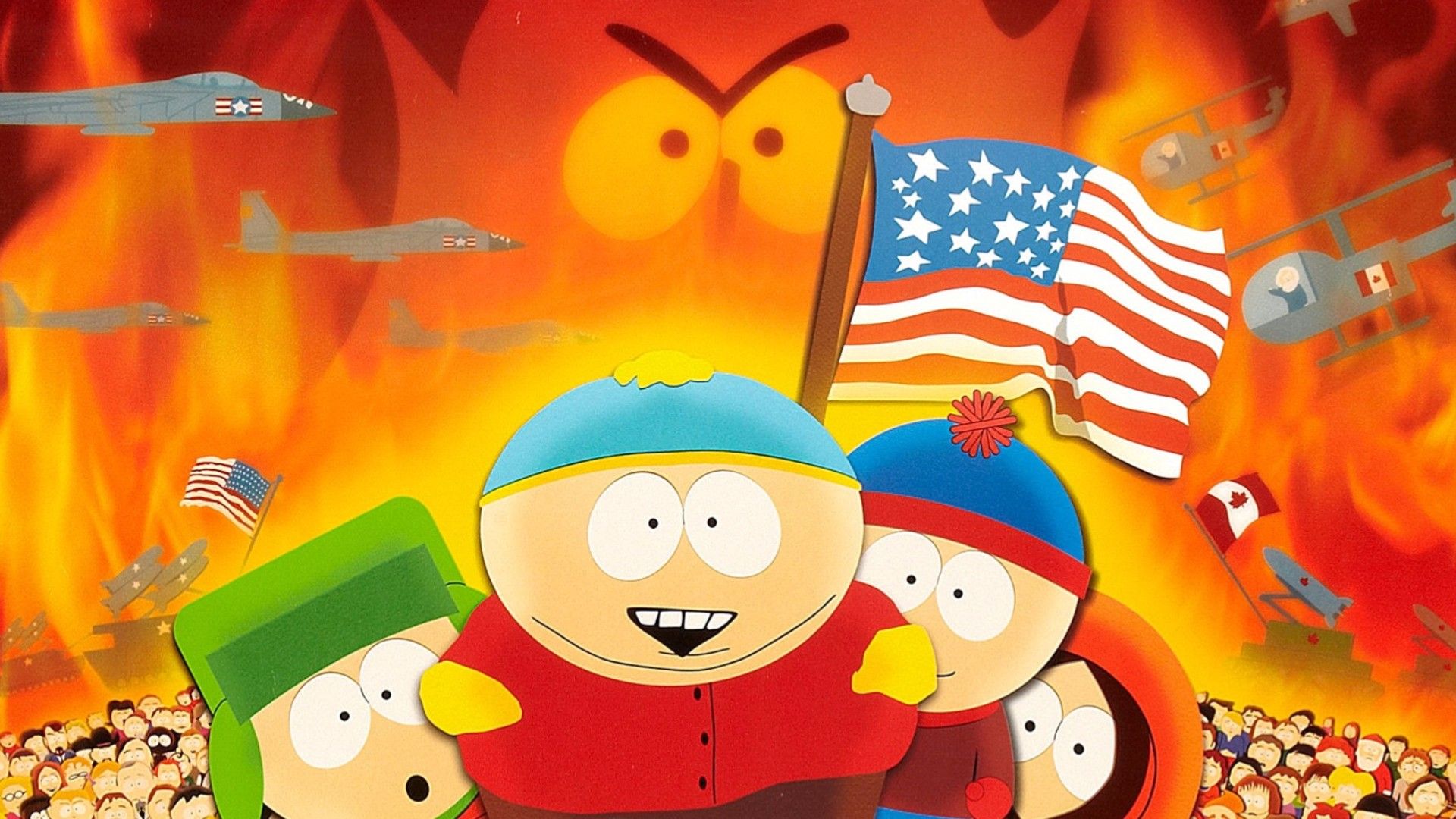 South Park: Bigger, Longer & Uncut background