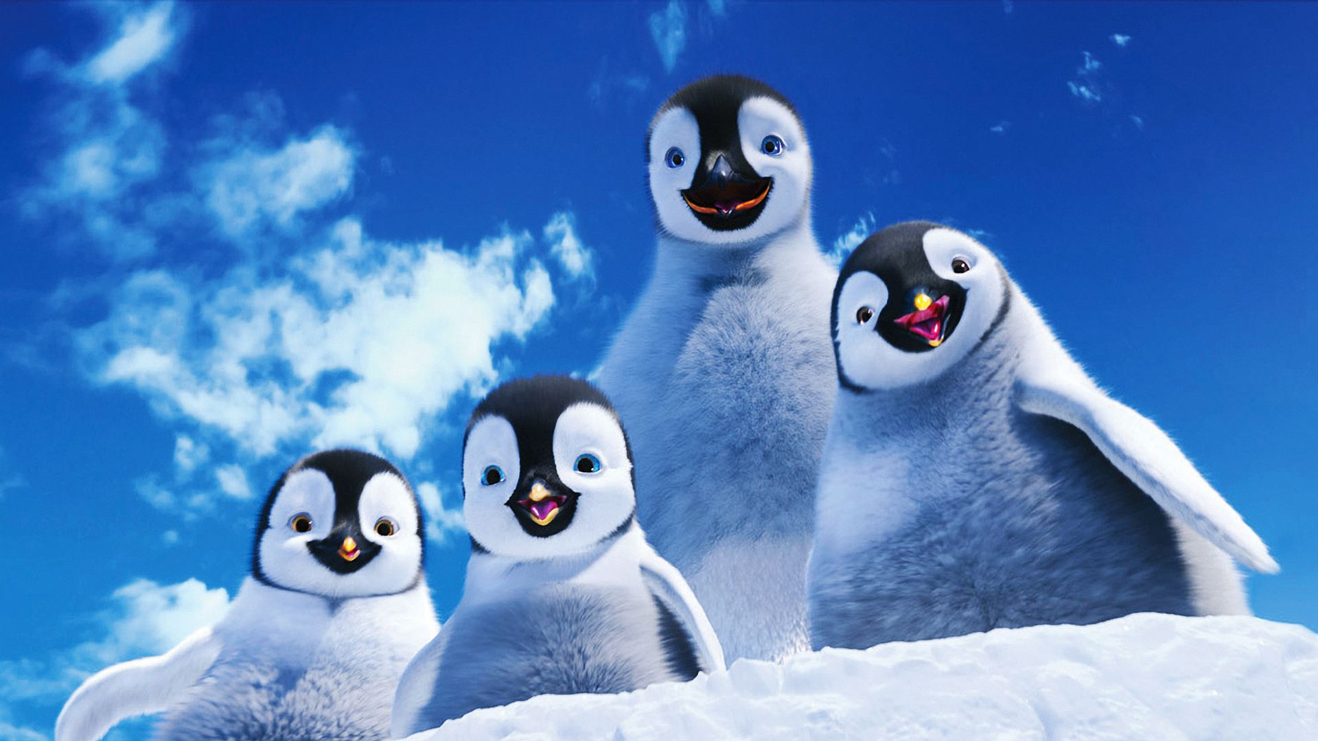 Happy Feet Two background