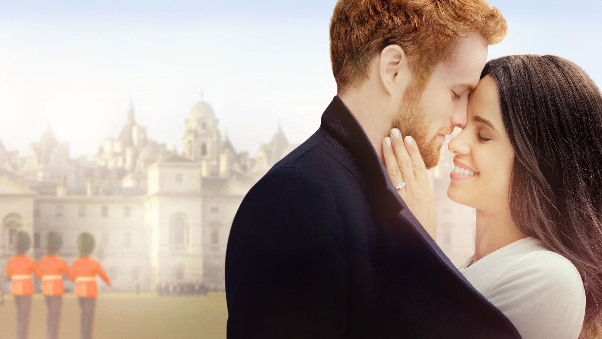 Harry & Meghan: A Royal Romance background