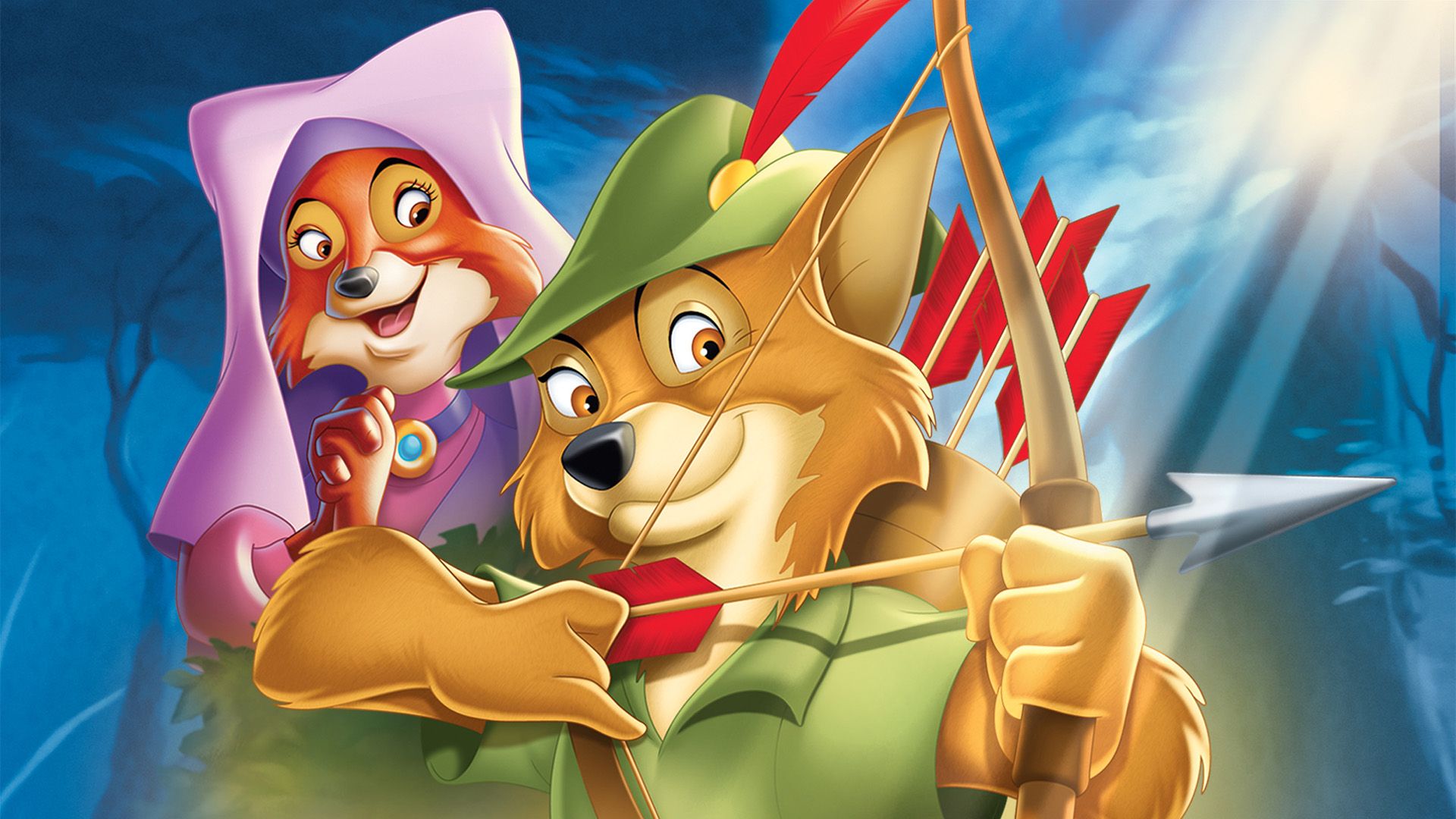 Robin Hood background