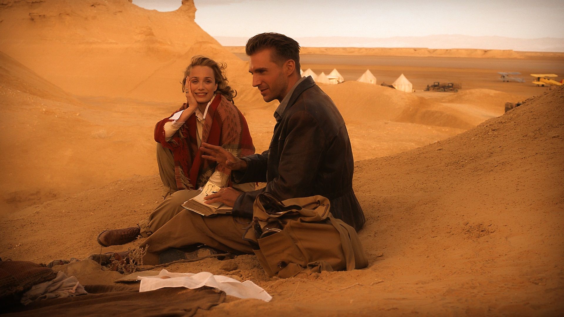 The English Patient background