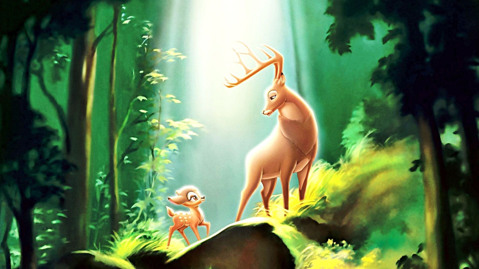 Bambi II background
