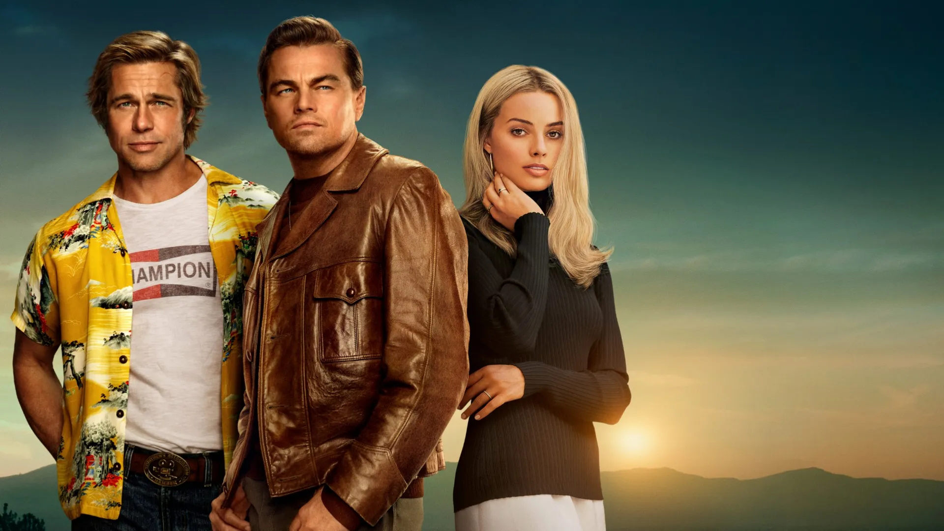 Once Upon a Time in Hollywood background