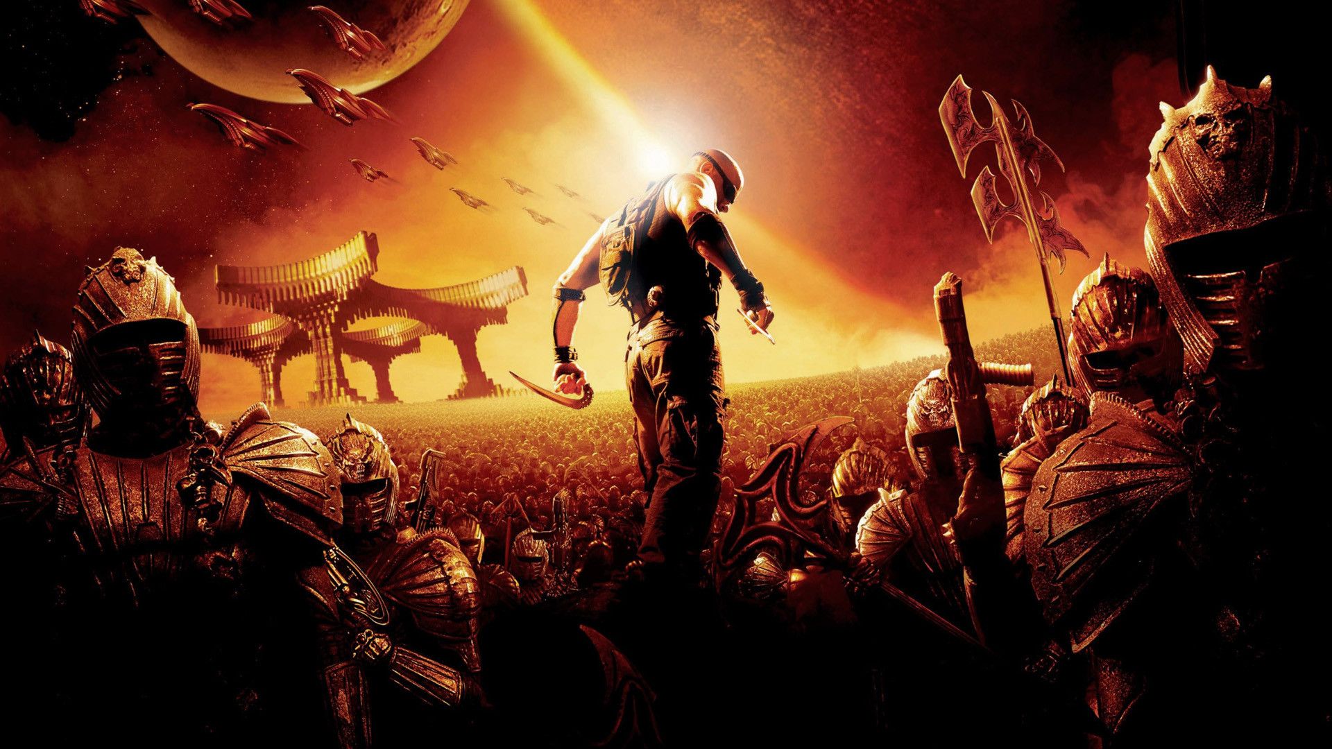 The Chronicles of Riddick background