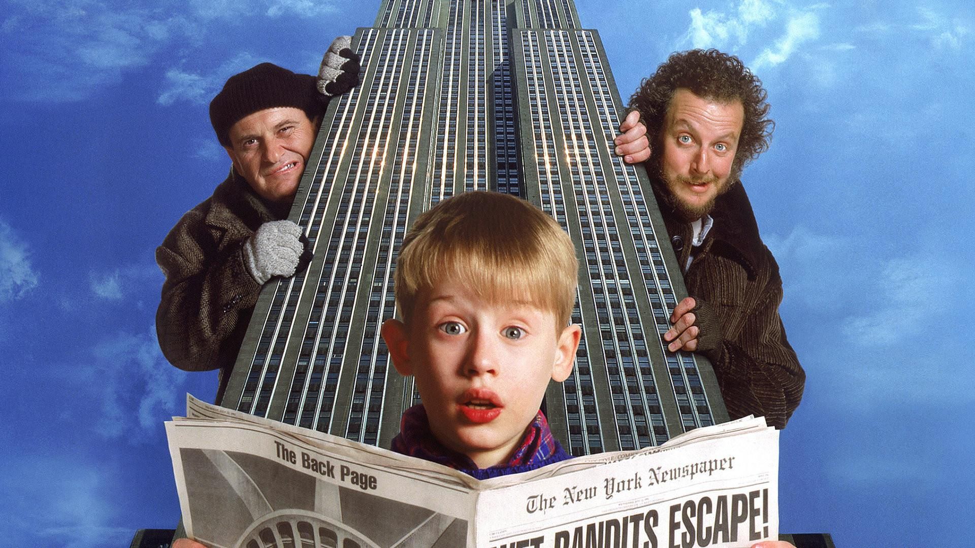 Home Alone 2: Lost in New York background