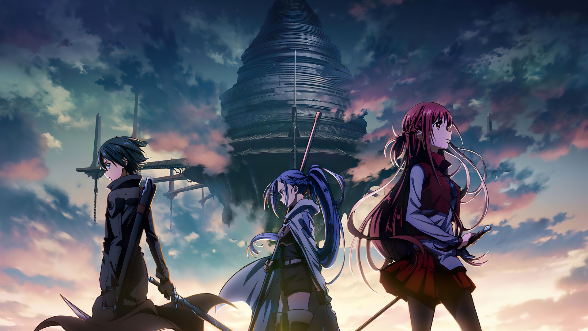 Sword Art Online: Progressive - Aria of a Starless Night background