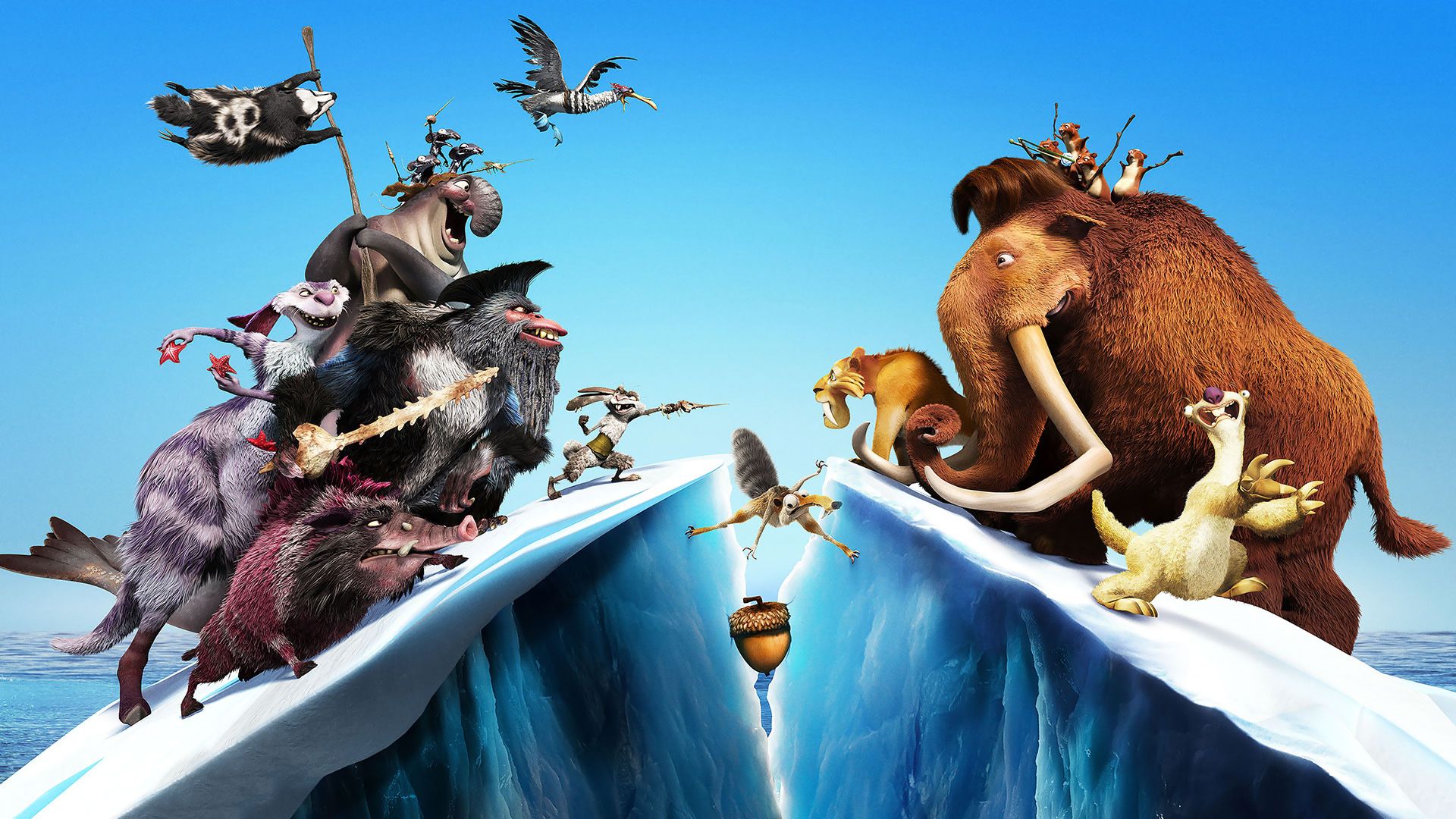 Ice Age: Continental Drift background