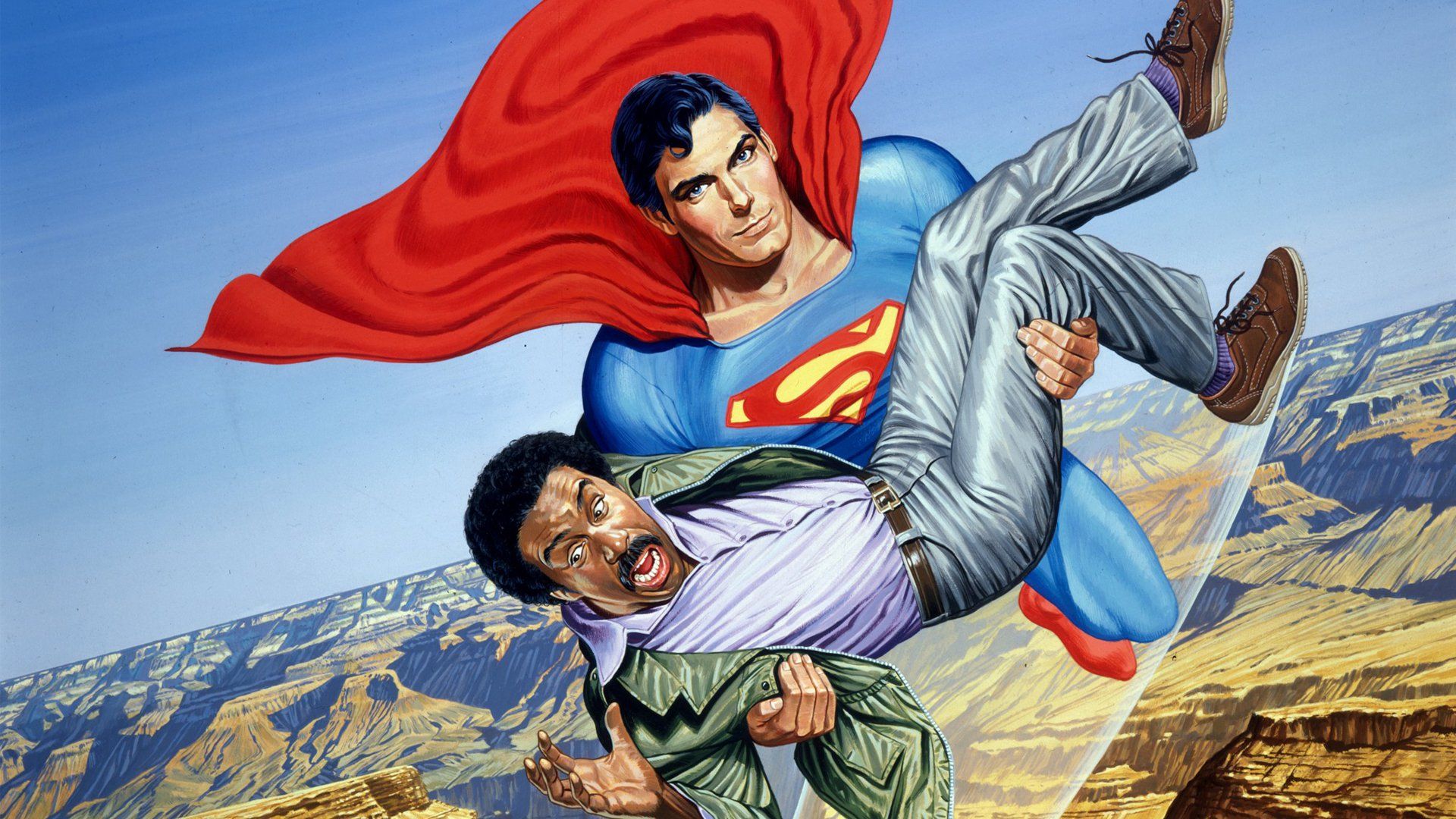 Superman III background