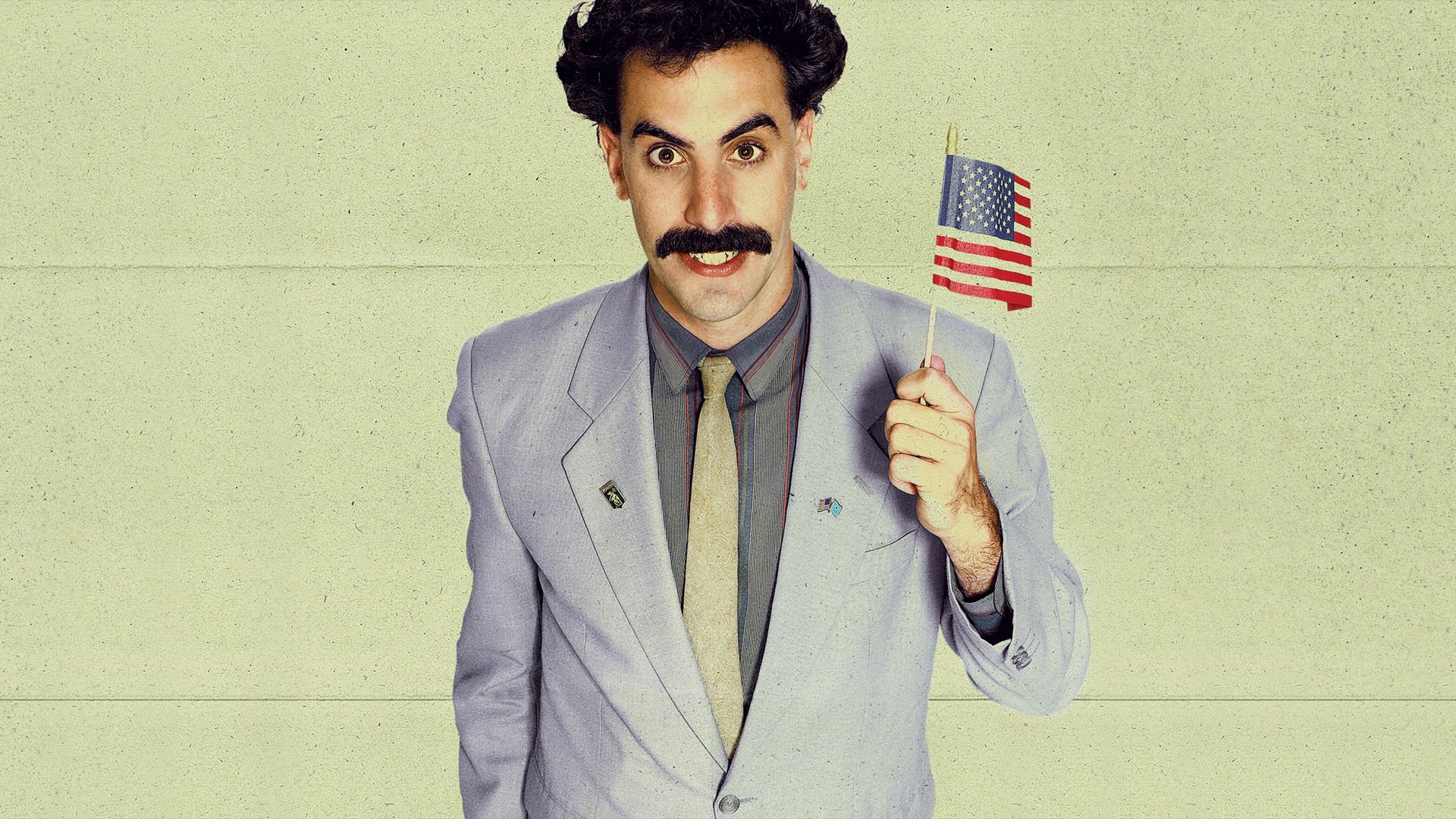 Borat background