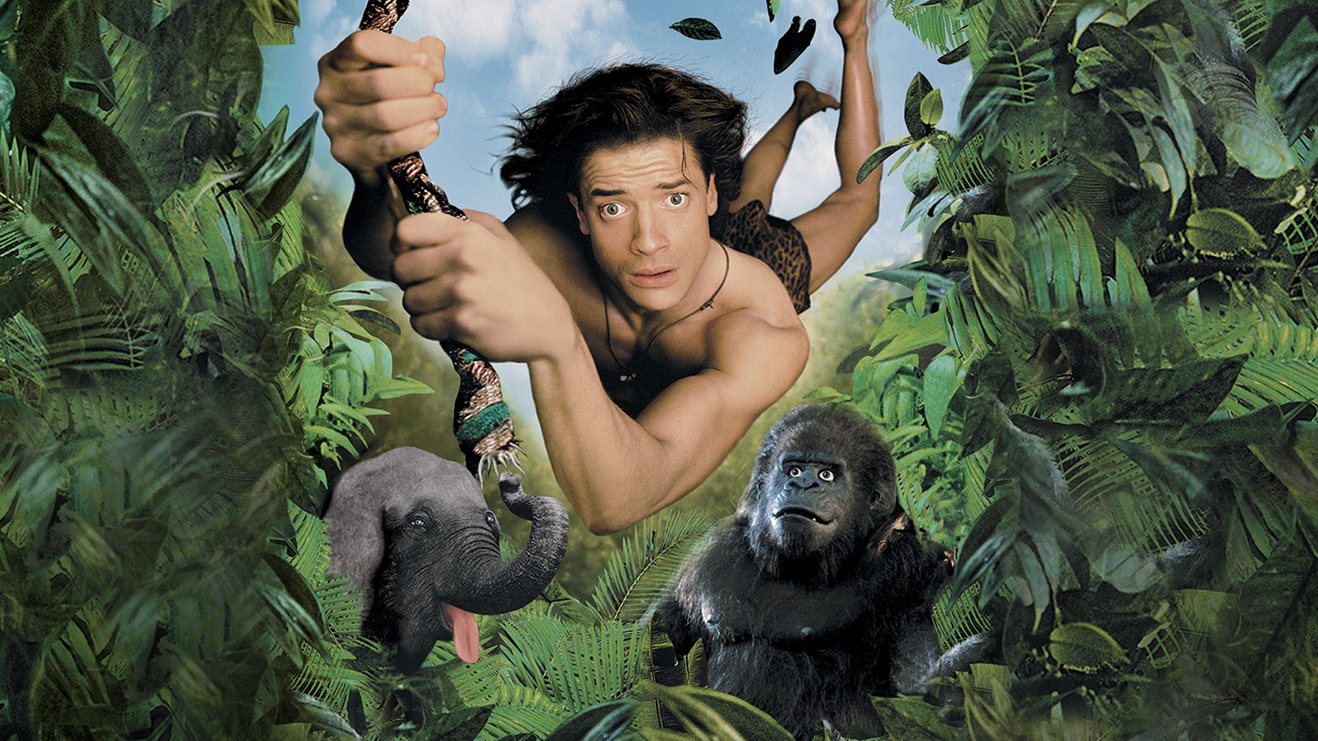 George of the Jungle background