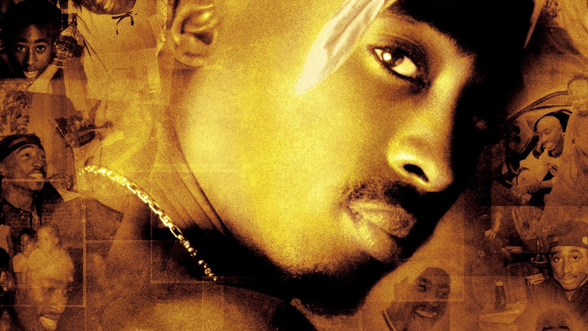 Tupac: Resurrection background