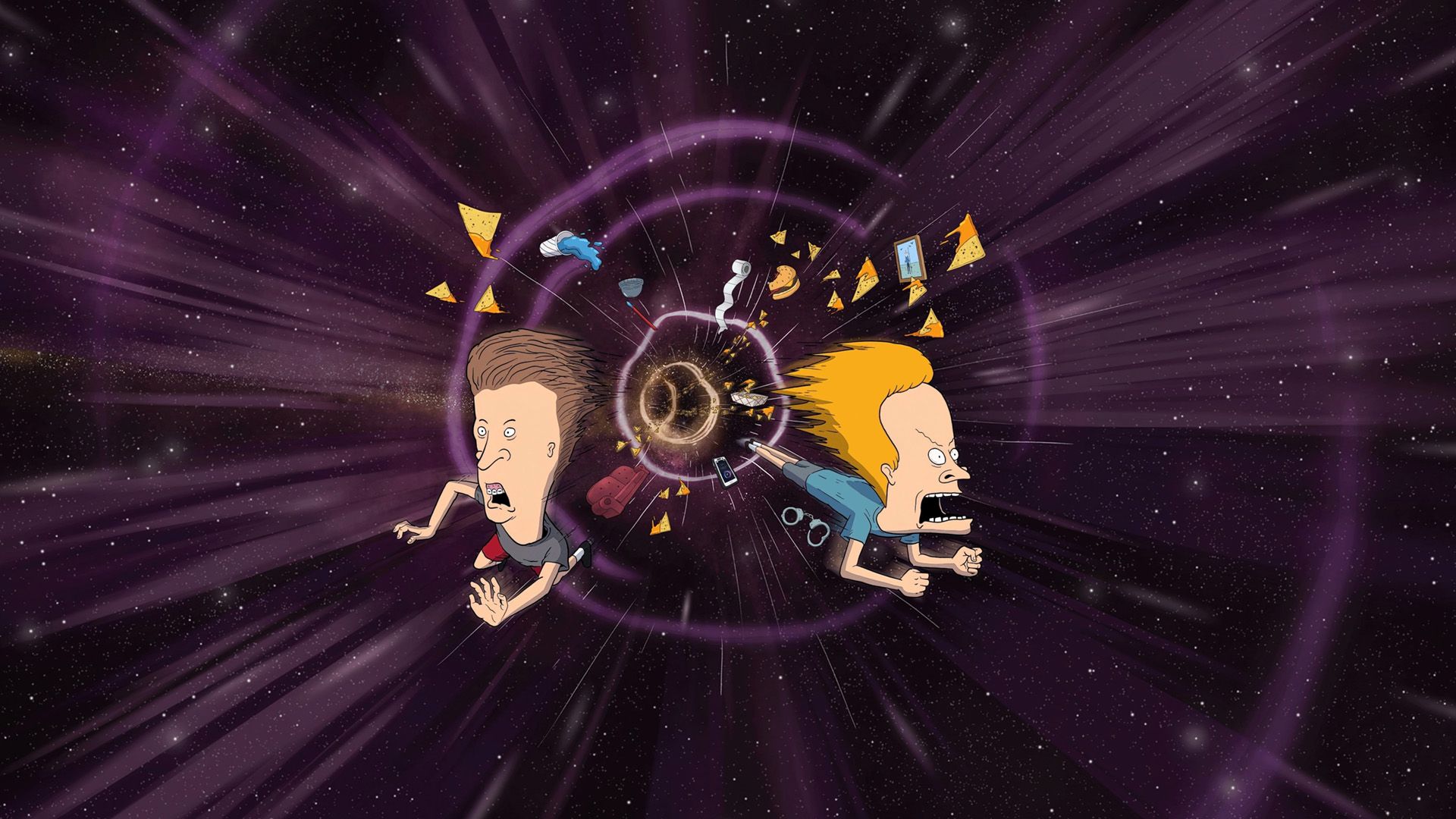 Beavis and Butt-Head Do the Universe background