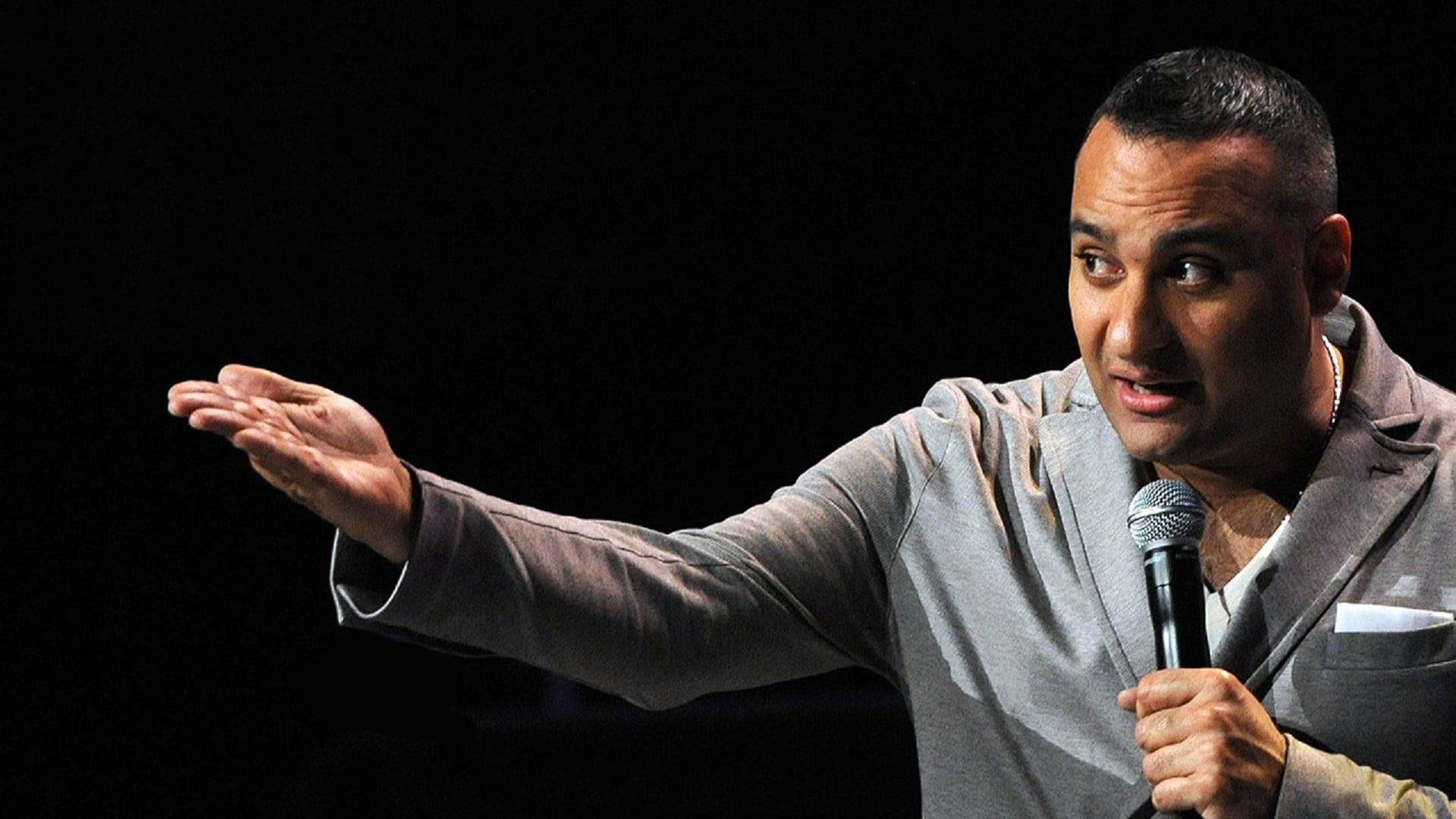 Russell Peters: Notorious background