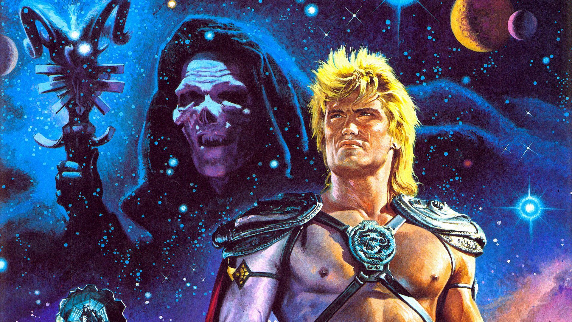 Masters of the Universe background