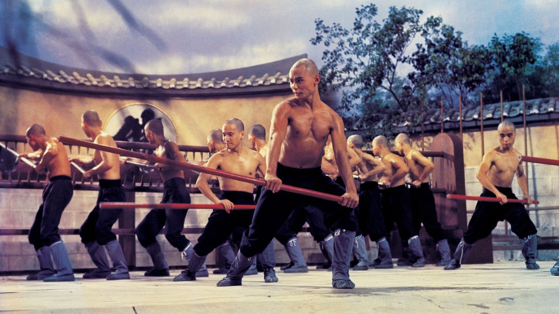 The 36th Chamber of Shaolin background