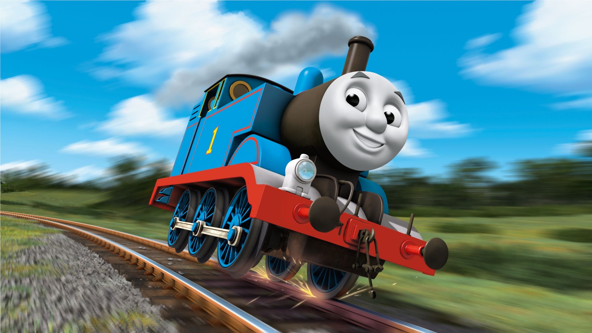 Thomas & Friends: Go Go Thomas! background