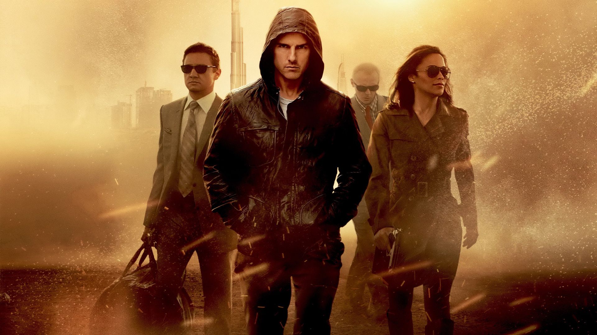 Mission: Impossible - Ghost Protocol background