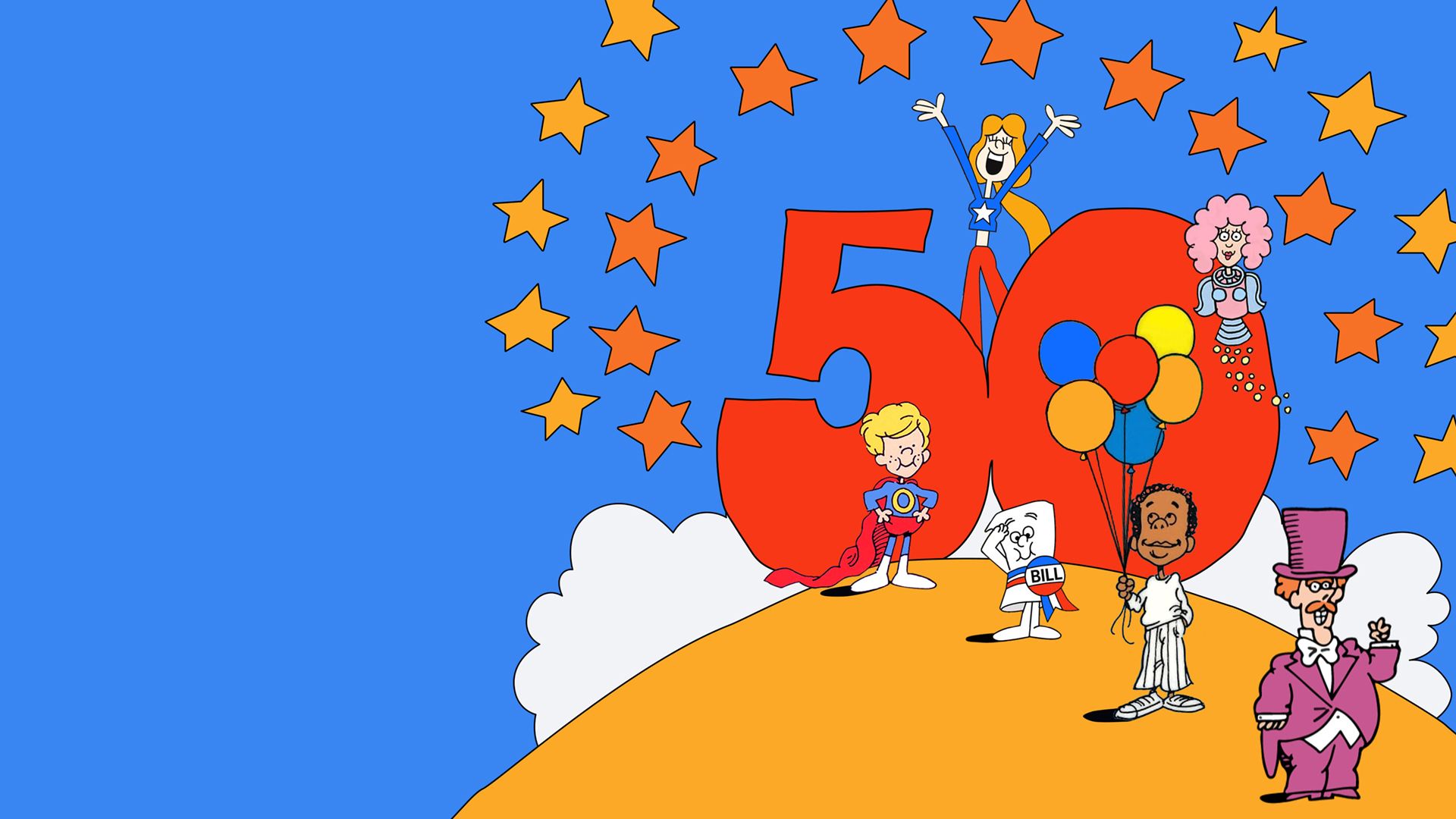 Schoolhouse Rock! 50th Anniversary Singalong background